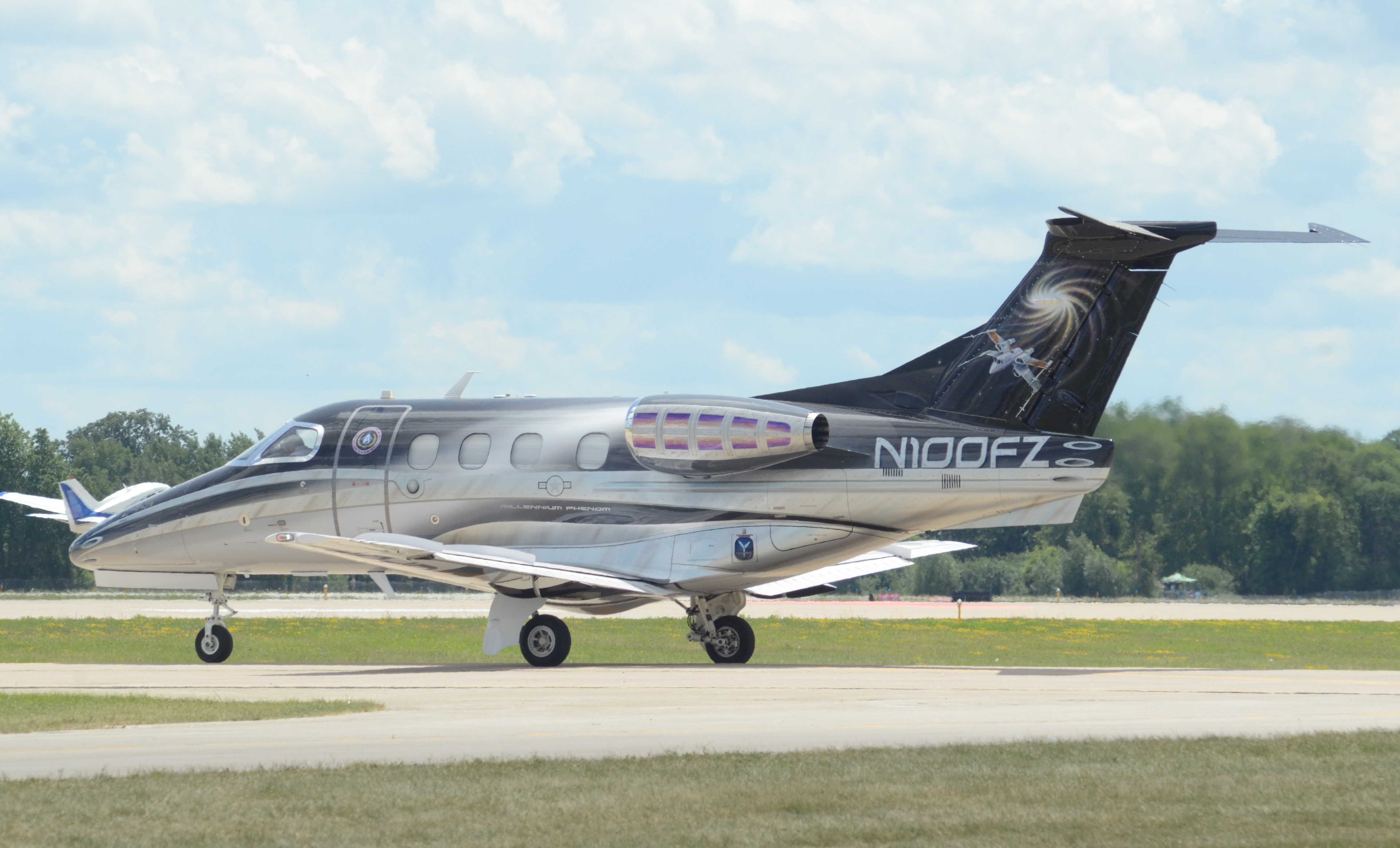 Full size: PRIVATE Embraer Phenom 100 N100FZ at Wittman Regional Airport