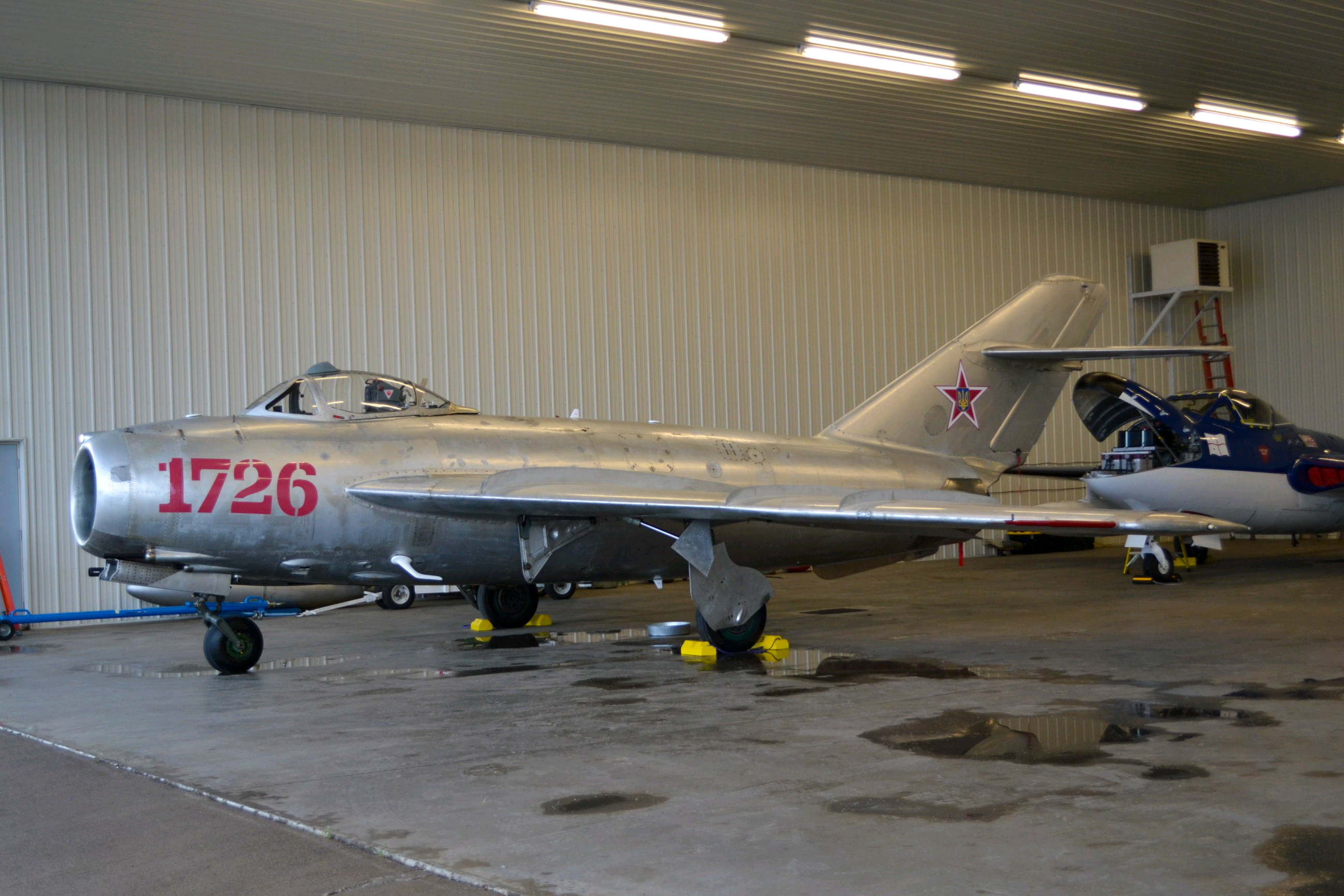 Full size: USAF - United States Air Force Mikoyan-Gurevich MiG-17 N1726M at Duluth International Airport