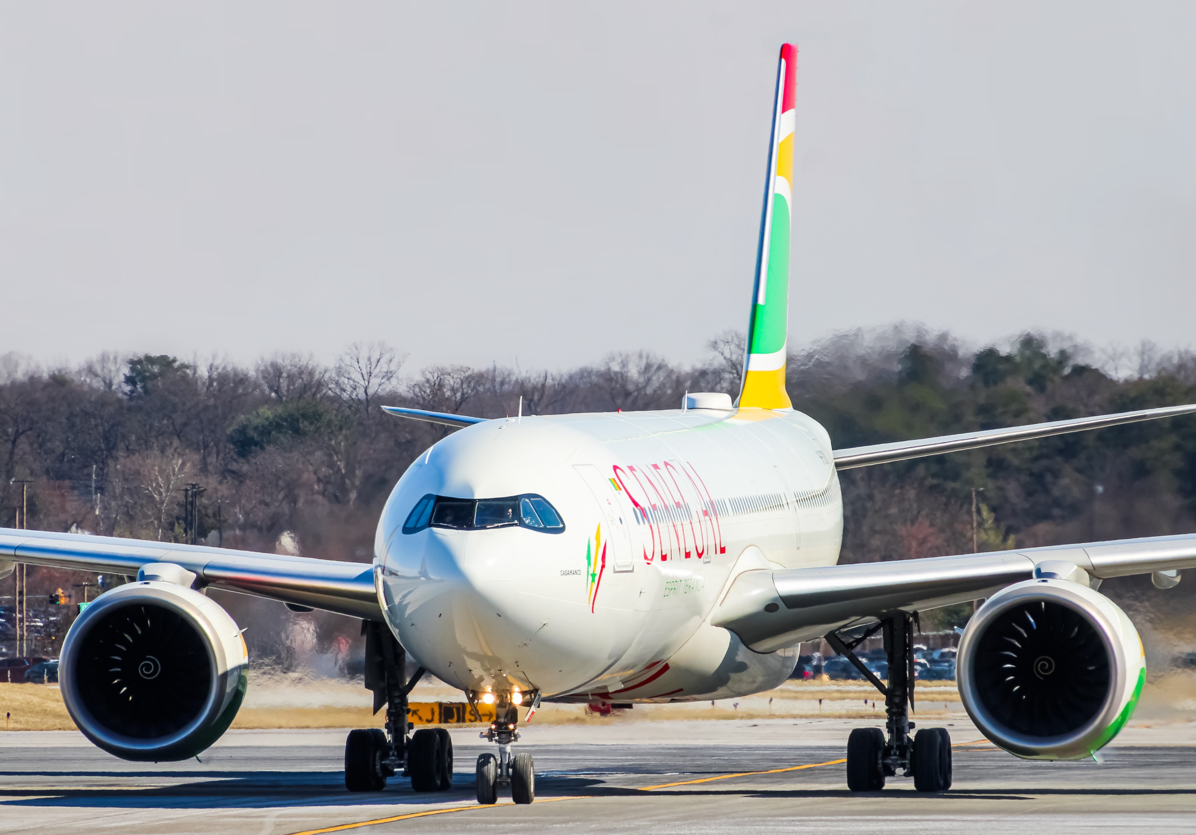 Full size: Air Senegal Airbus A330-900 9H-SZN at Baltimore/Washington International Thurgood Marshall Airport