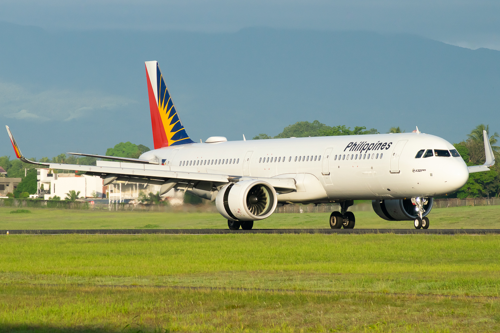 Full size: Philippine Airlines Airbus A321NEO RP-C9935 at Davao City Francisco Bangoy International Airport