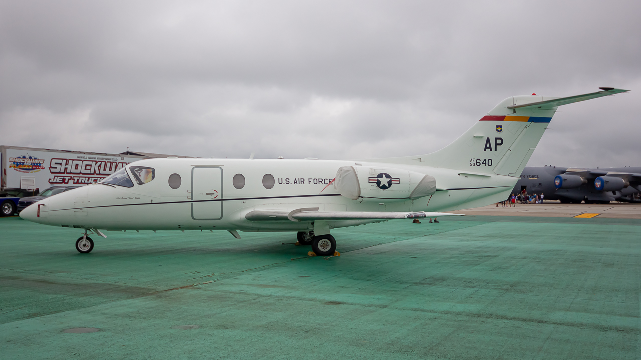 Full size: USAF - United States Air Force Beechcraft T-1 Jayhawk 93640 at James M Cox Dayton International Airport