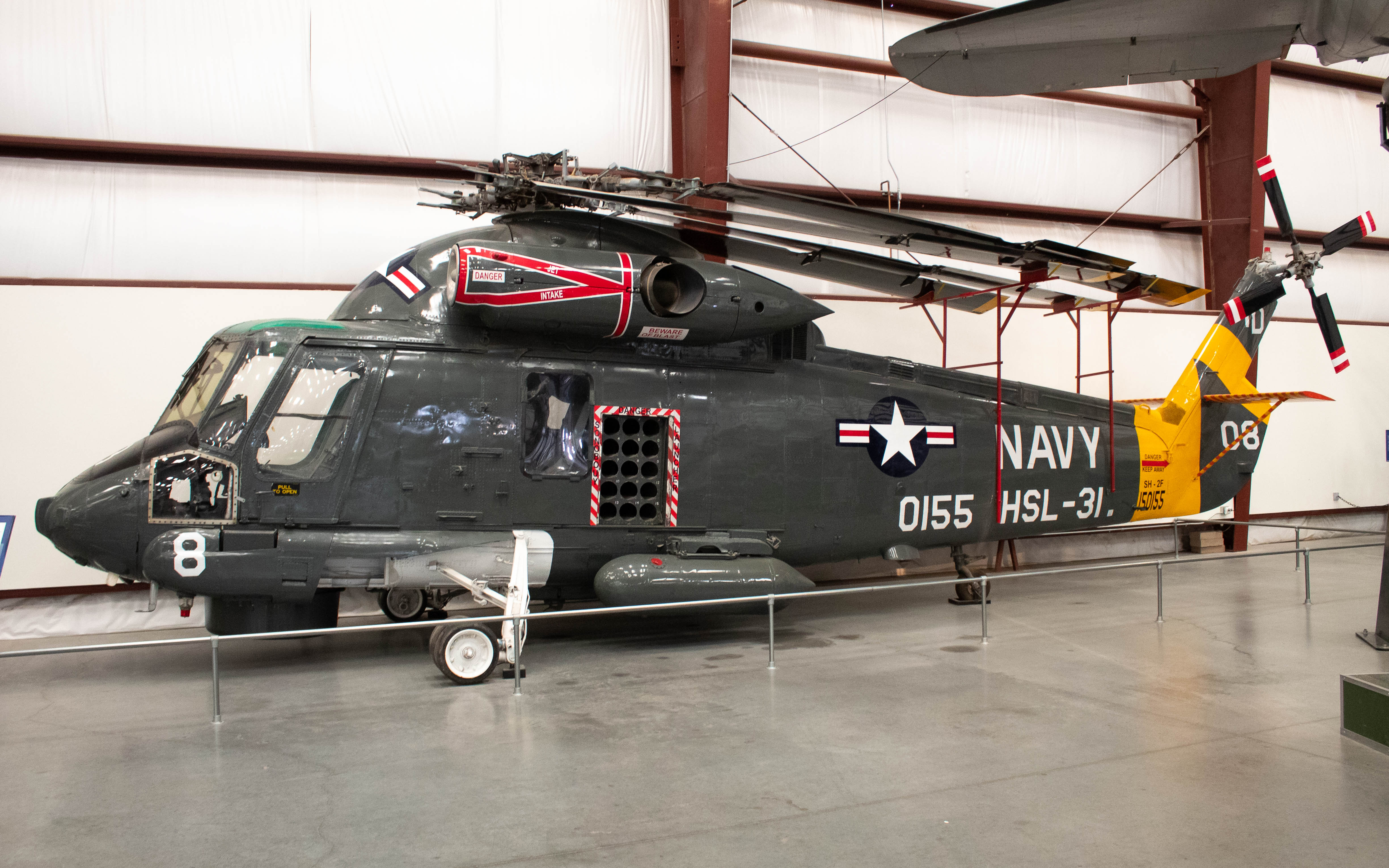 Full size: PRIVATE Kaman SH-2F Seasprite 15-0155 at Davis Monthan Air Force Base