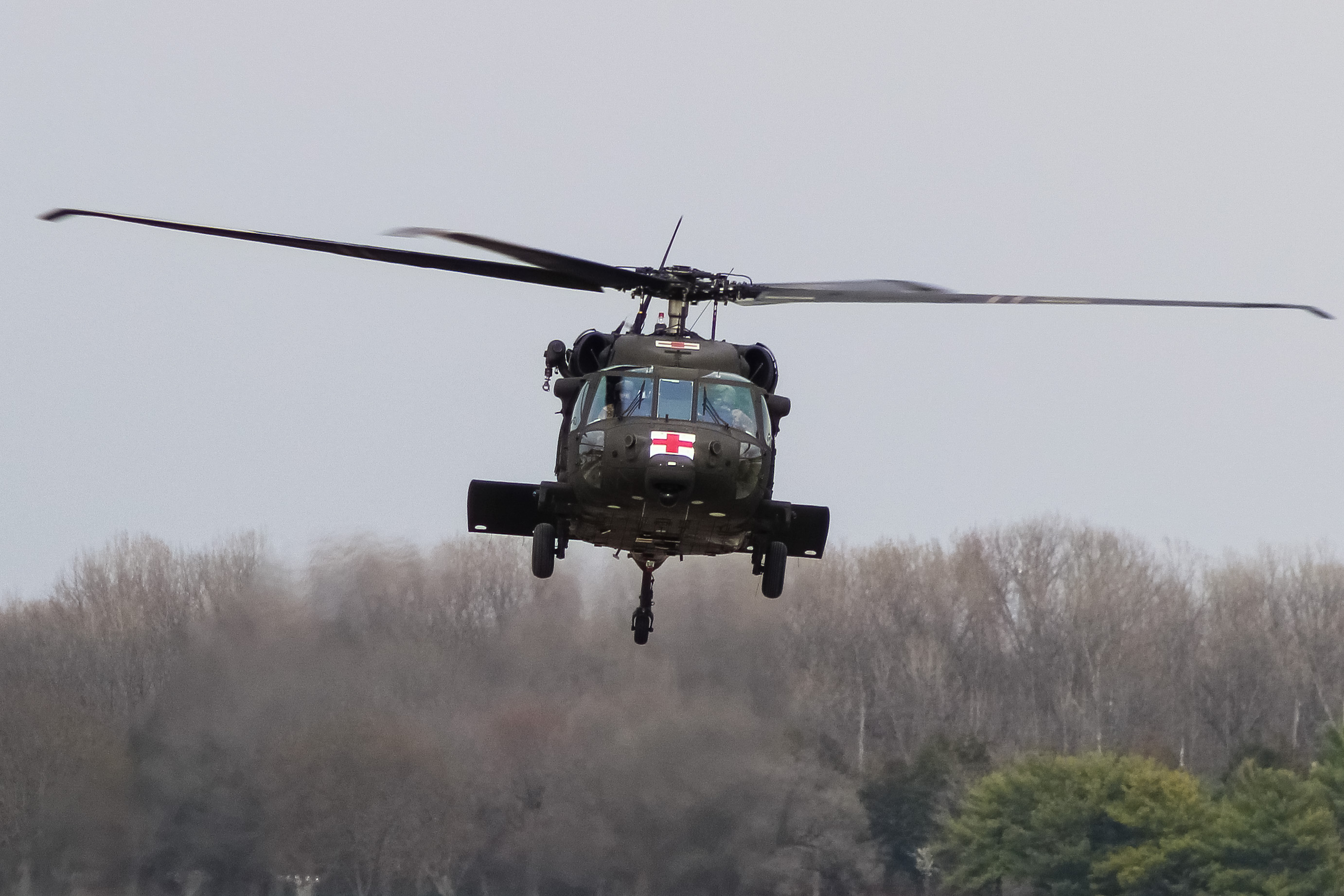 Full size: USA- United States Army  UH-60 Blackhawk 07-20039 at Cincinnati Municipal Airport/Lunken Field
