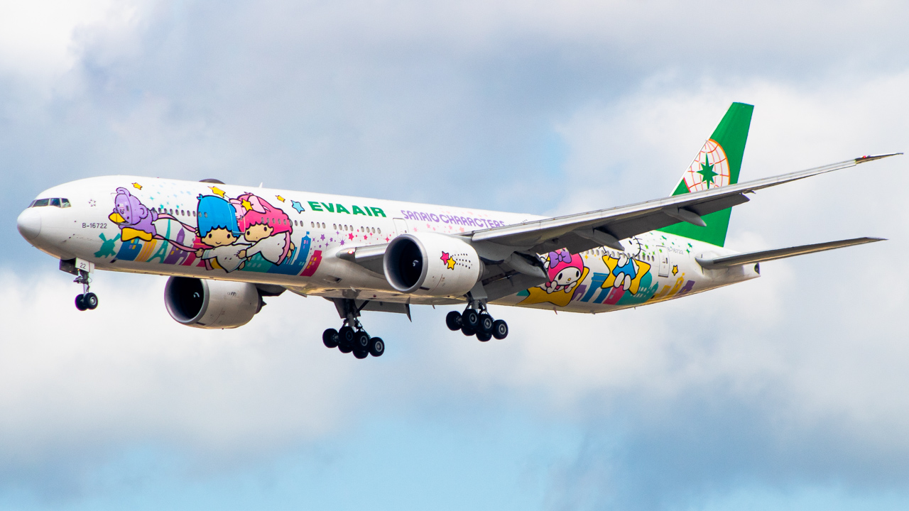 EVA Air's Incredible Hello Kitty Flights: A Complete Guide