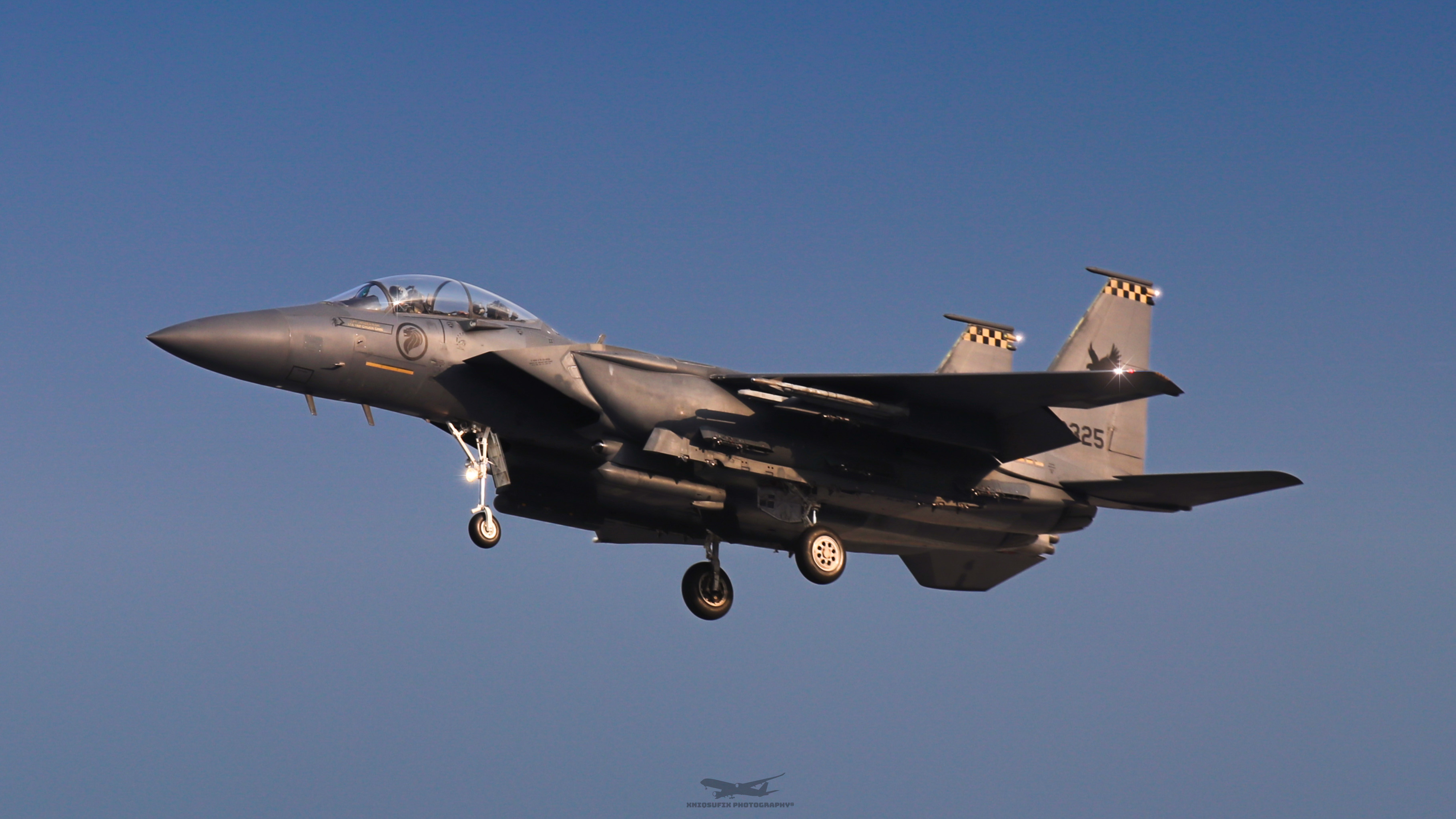 Full size: RSAF Boeing F-15 Eagle 8325 at Paya Lebar AB