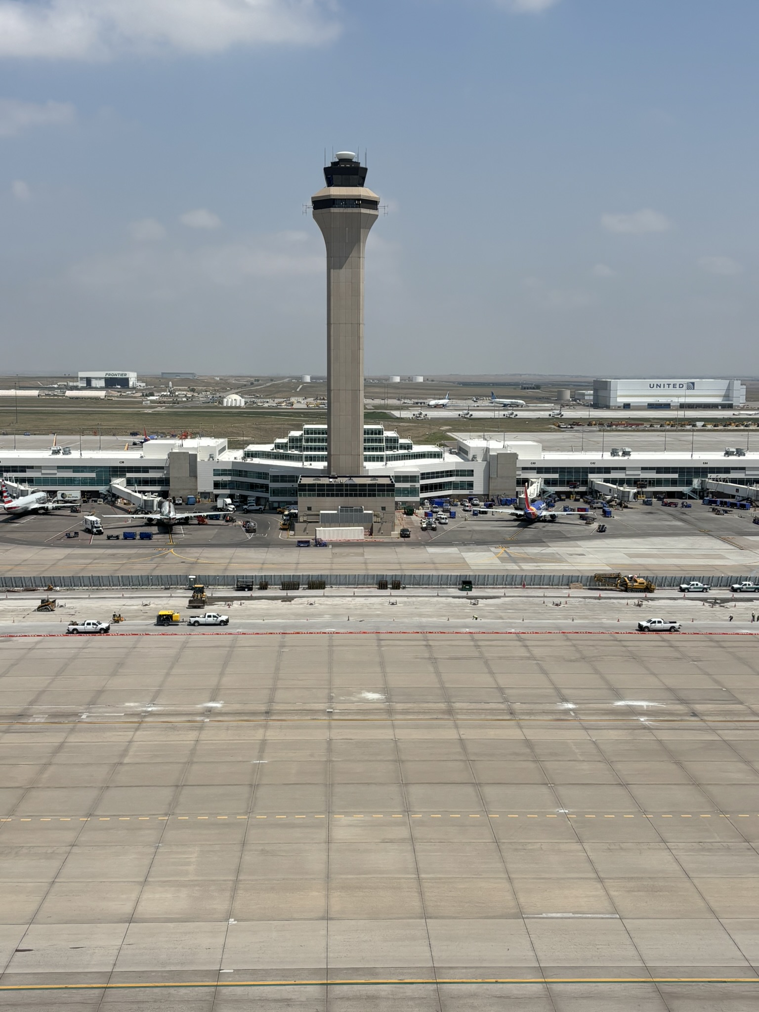 Full size: Airport Photo KDEN at Denver International Airport