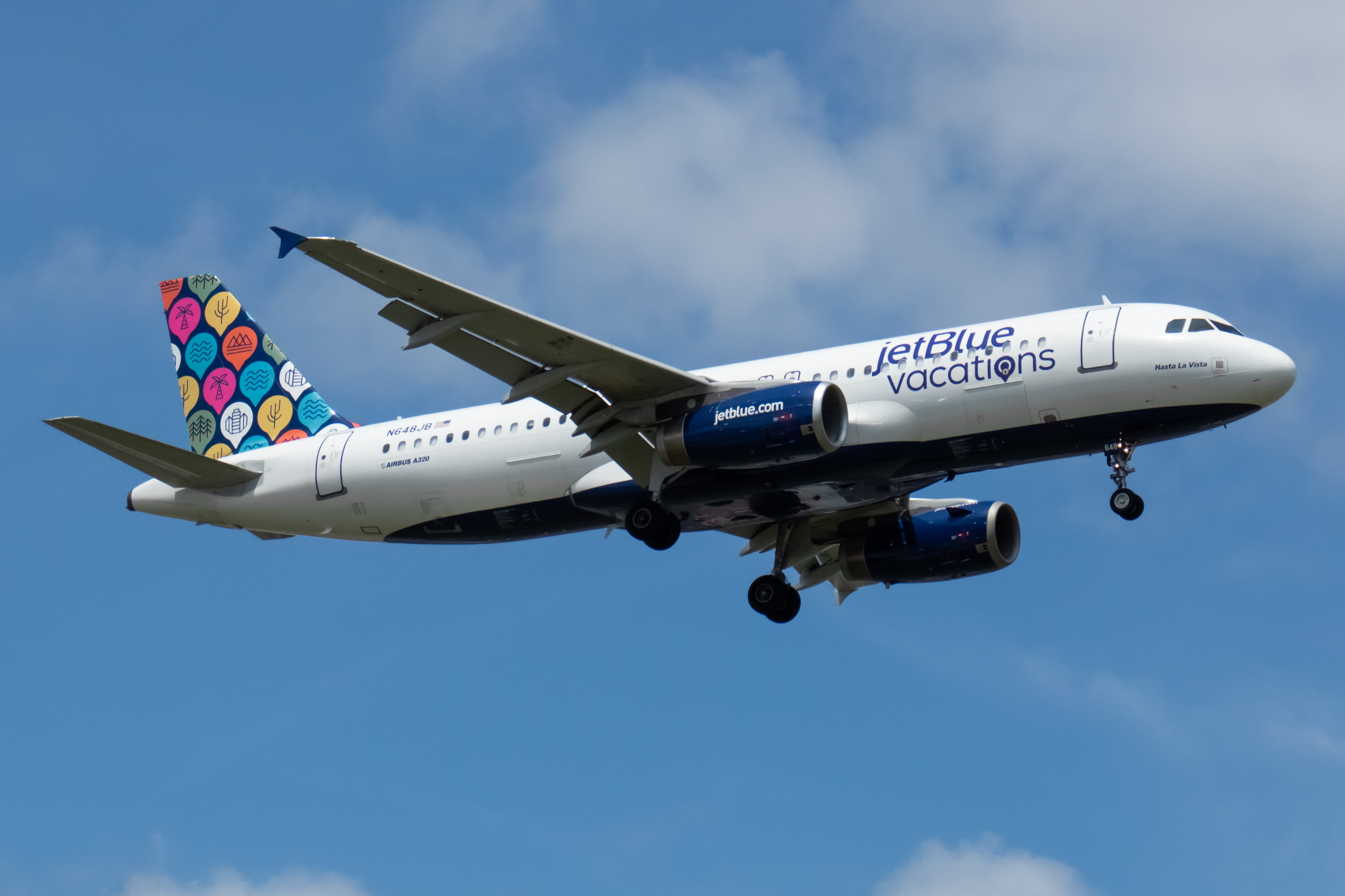 Full size: JetBlue Airways Airbus A320 N648JB at John F. Kennedy International Airport