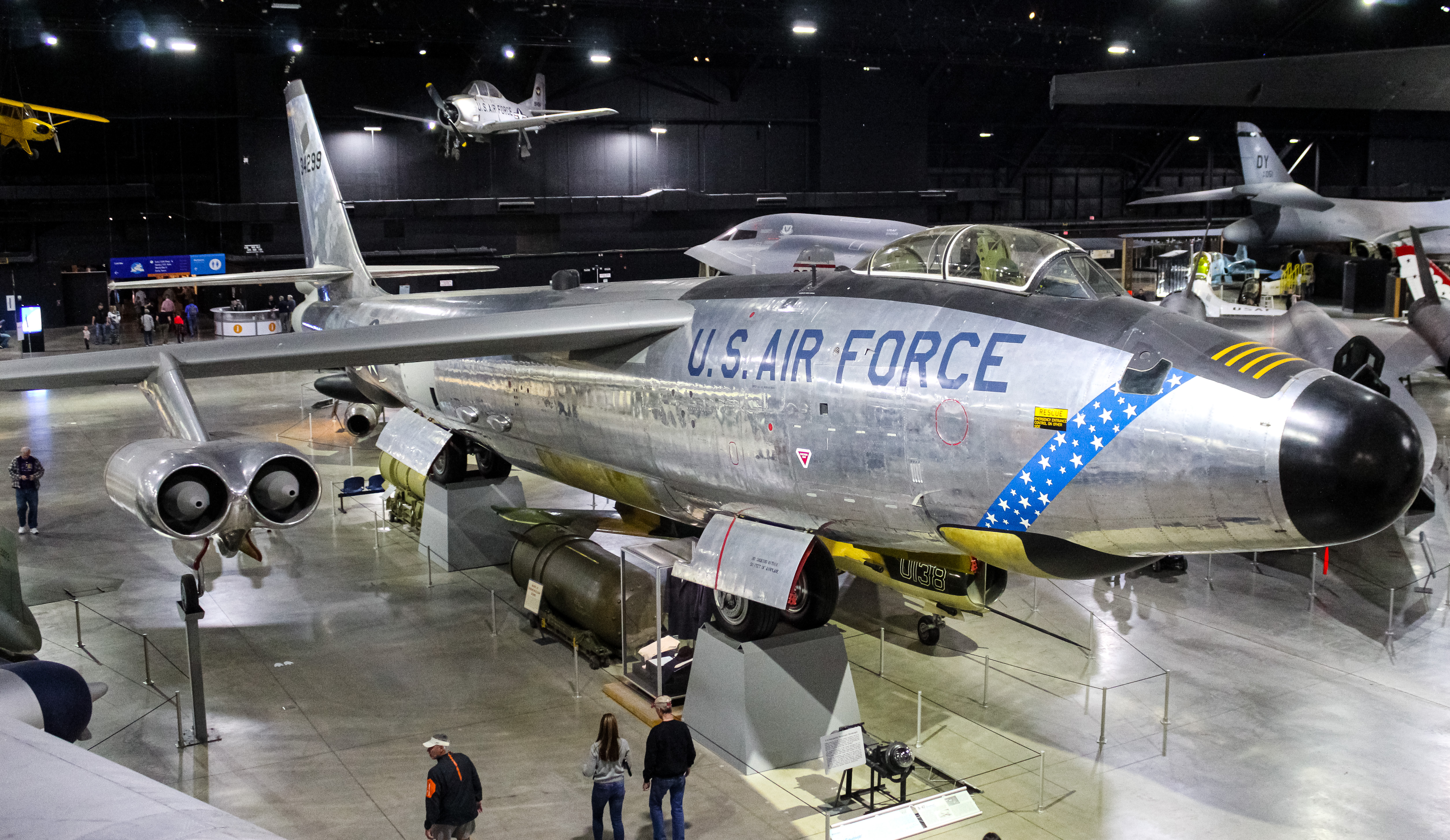 Full size: USAF - United States Air Force Boeing B-47 Stratojet N/A at Wright-Patterson Air Force Base