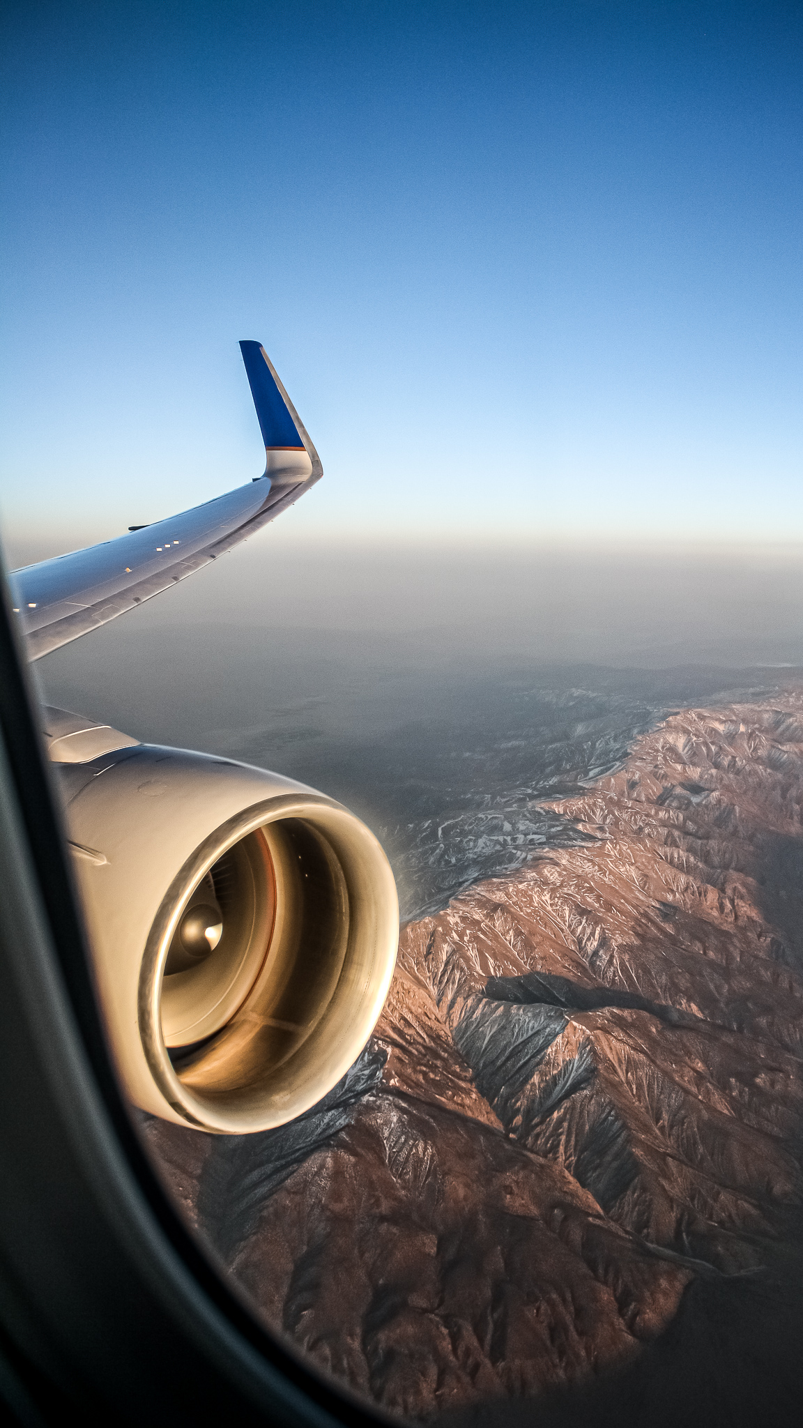 Full size: United Airlines  Boeing 767-300ER N669UA at Not Applicable