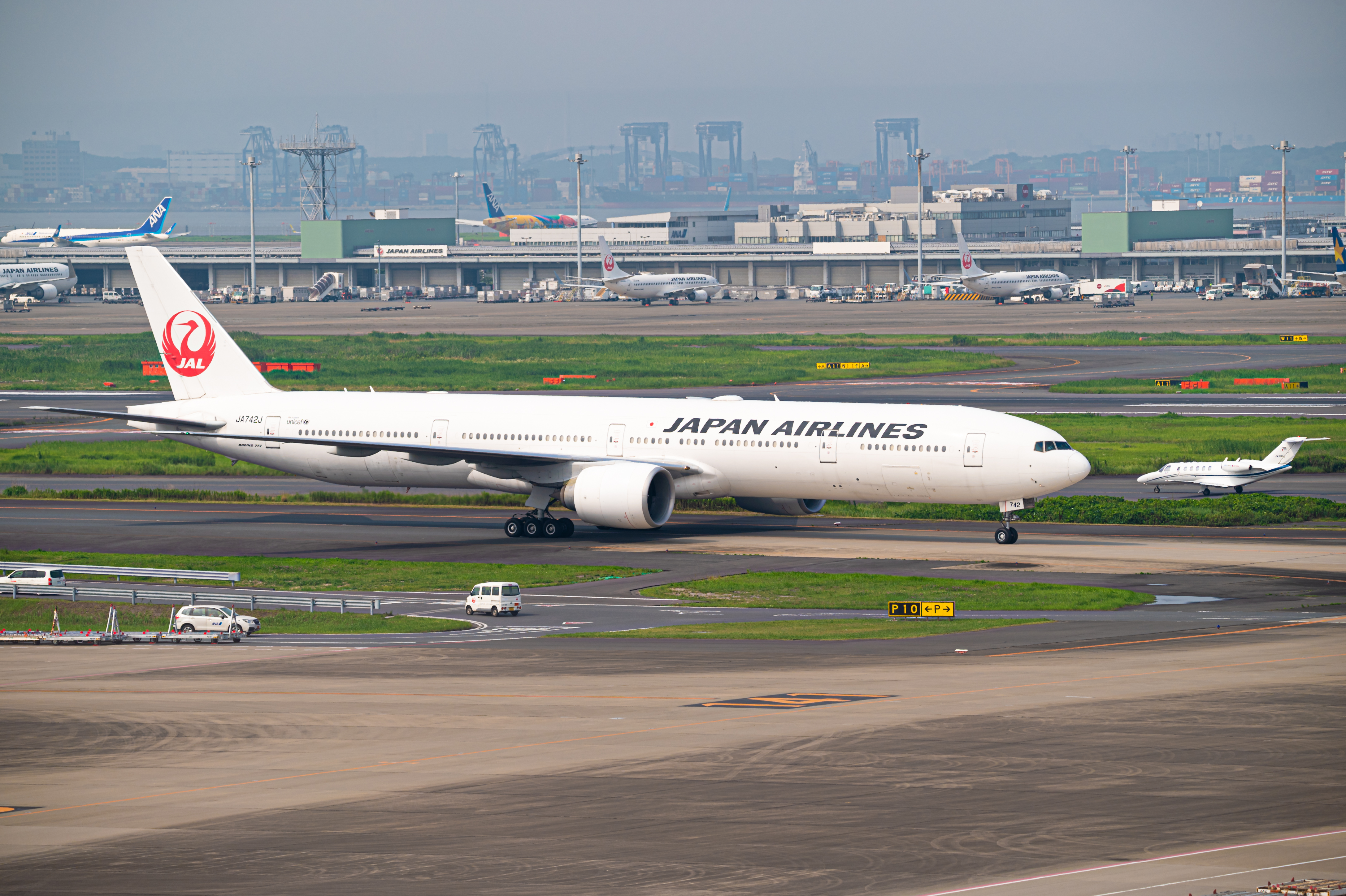 Full size: Airport Photo RJTT at Tokyo-Haneda Airport