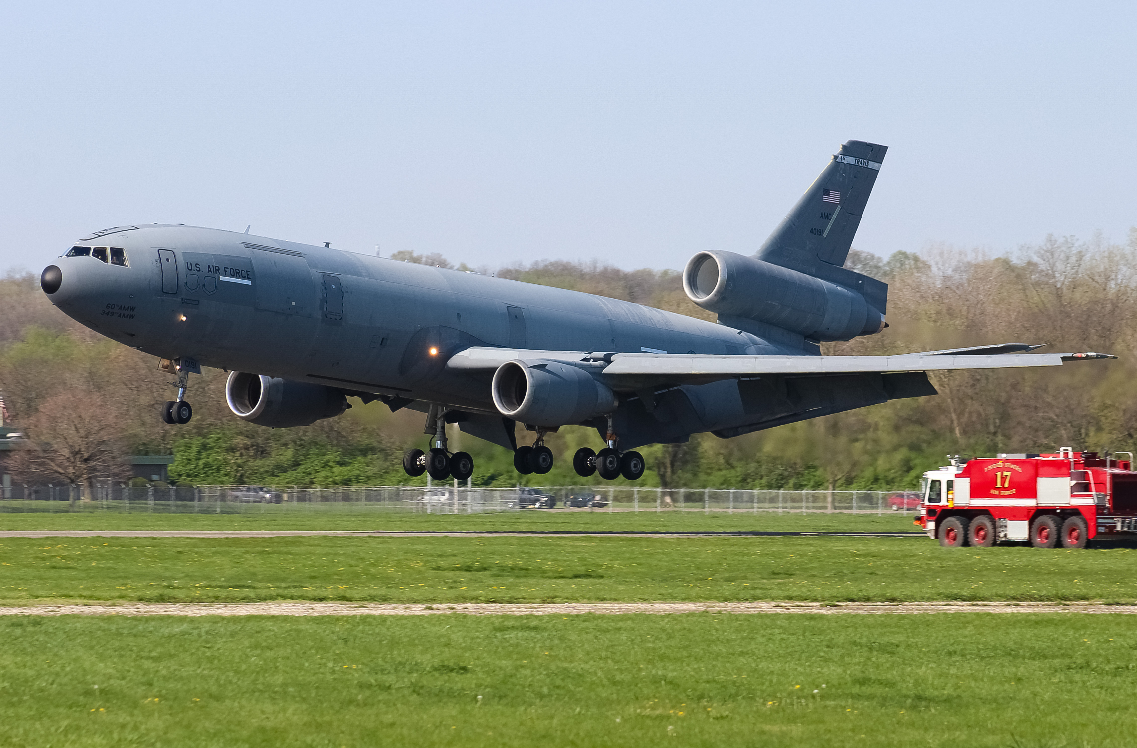 Full size: USAF - United States Air Force McDonnell Douglas KC-10 Extender 84-0191 at Wright-Patterson Air Force Base