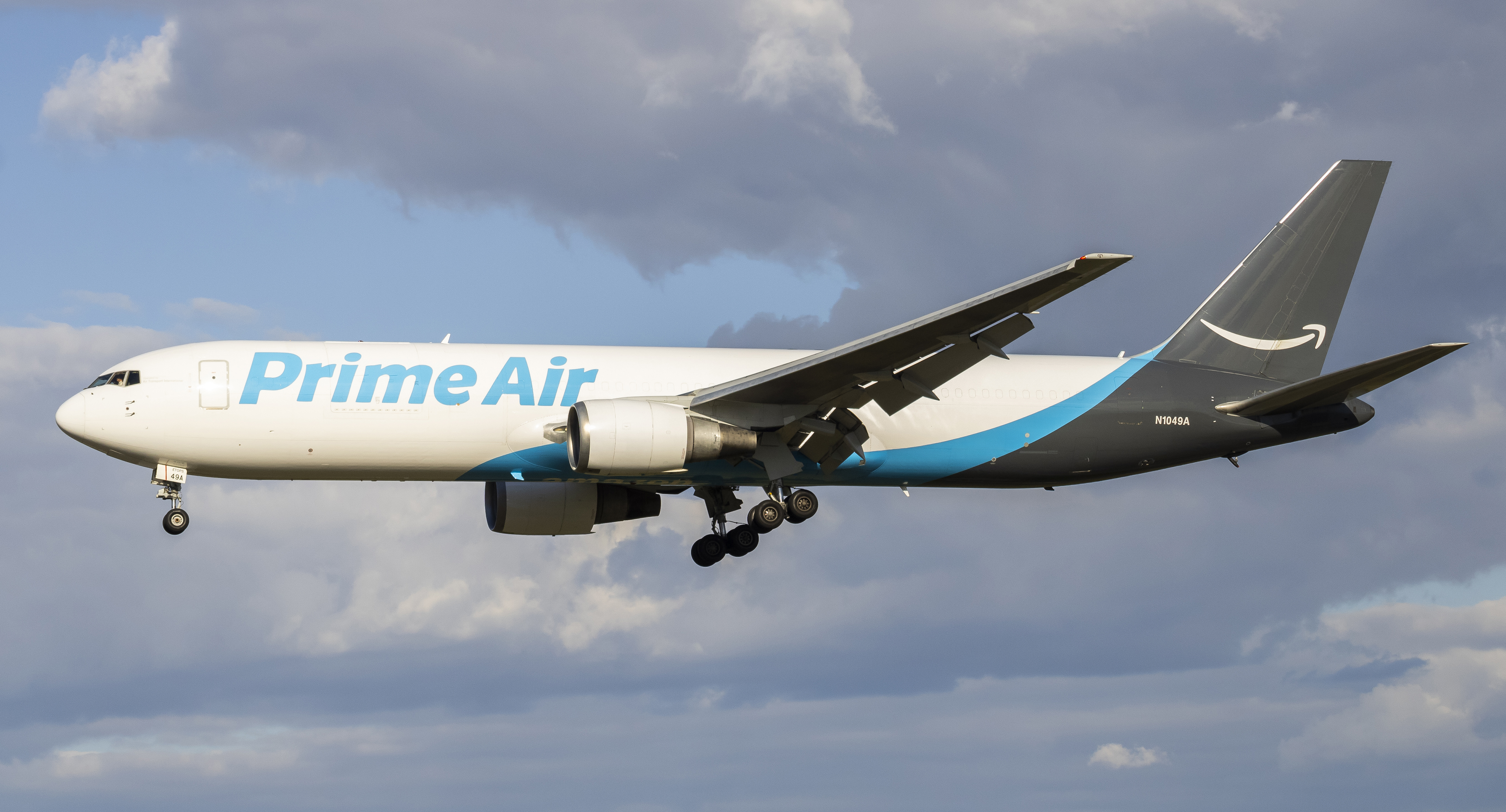 Full size: Prime Air Boeing 767-300F N1049A at Baltimore/Washington International Thurgood Marshall Airport