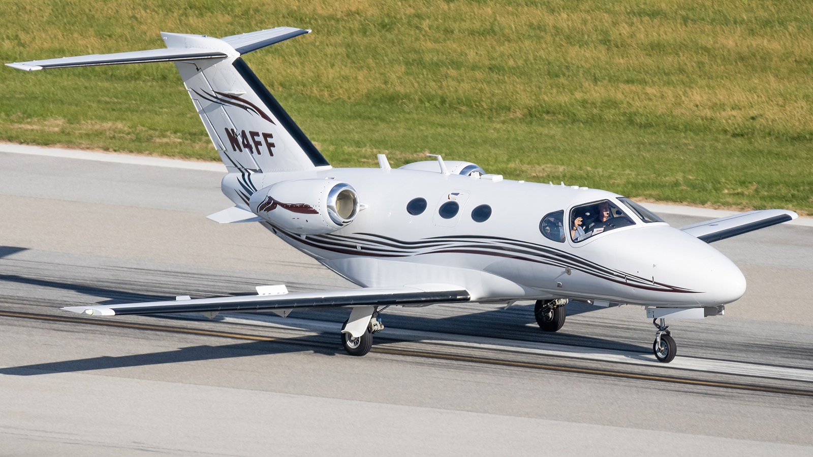 Full size: PRIVATE Cessna 510 Citation Mustang N4FF at Frederick Municipal Airport