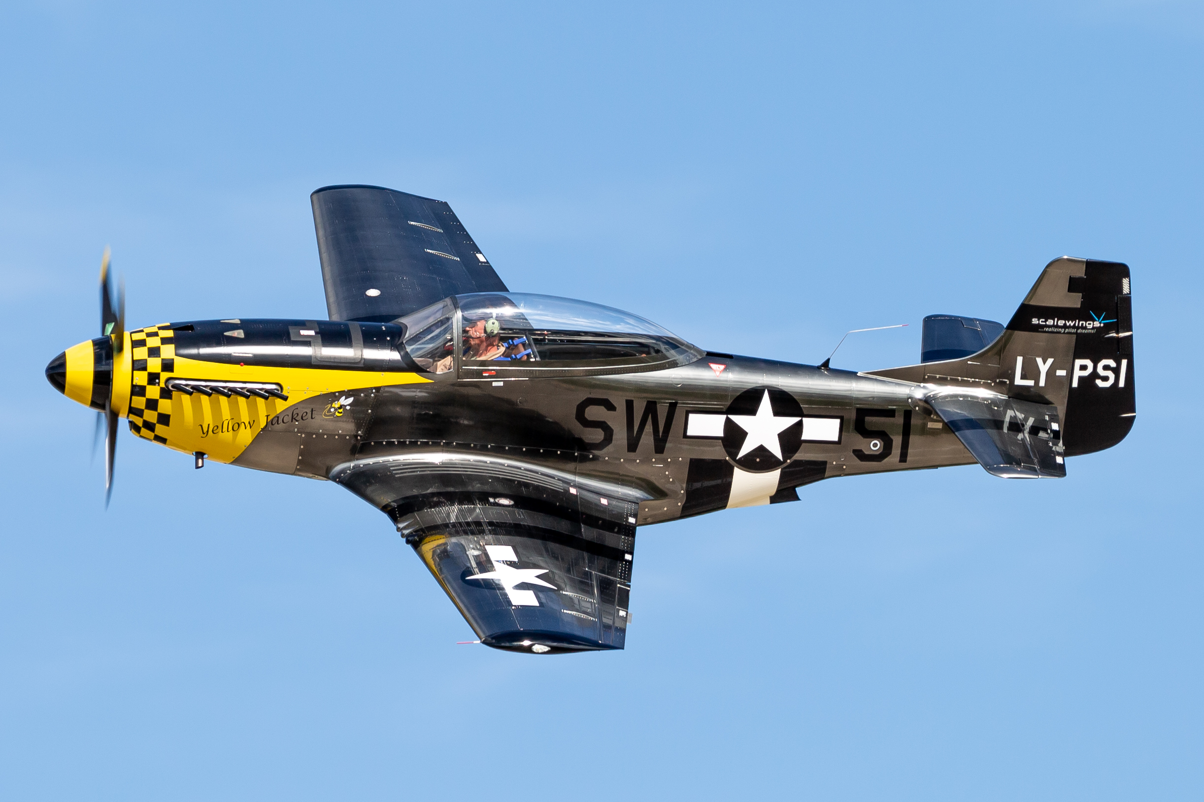 Full size: PRIVATE Scalewings SW-51 LY-PSI at Wittman Regional Airport