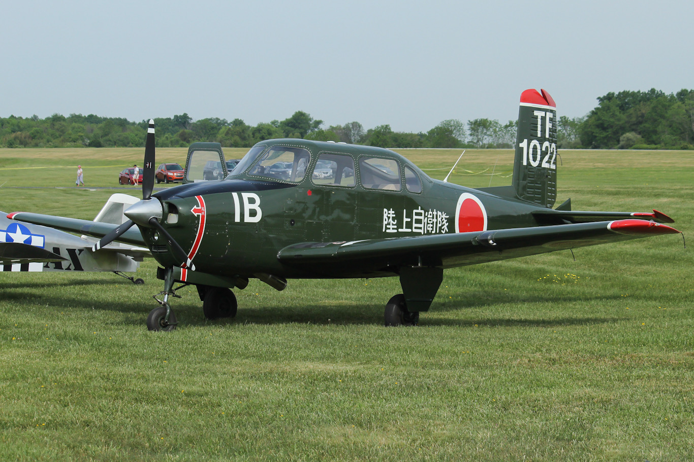 Full size: PRIVATE Fuji LM-1 N122TF at Heritage Field Airport