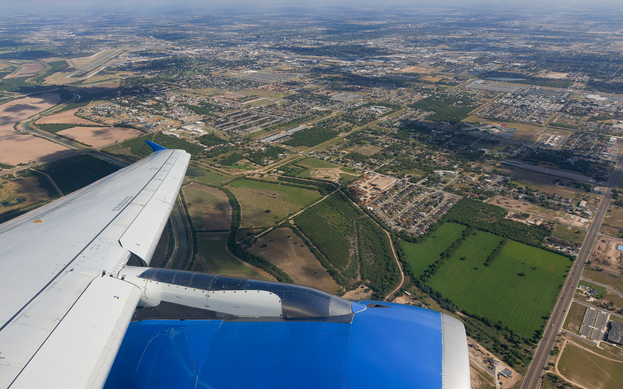 Full size: Allegiant Air Airbus A319 N332NV at McAllen Miller International Airport