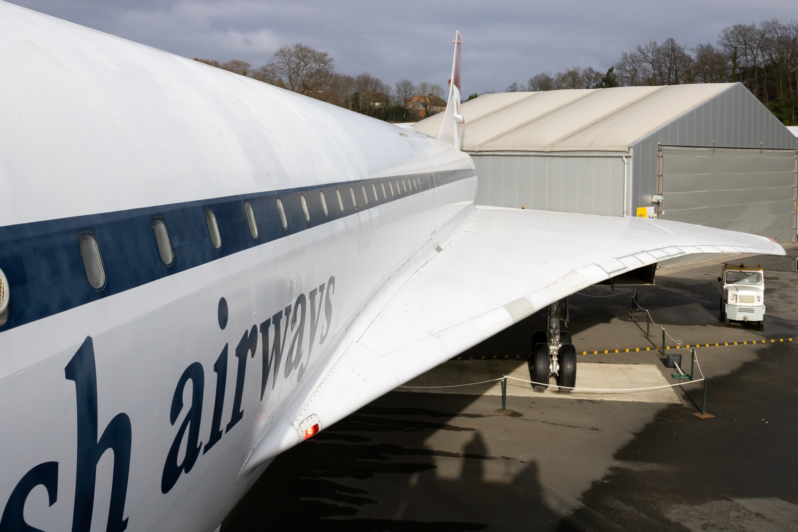 Full size: PRIVATE BAC Concorde G-BBDG at 