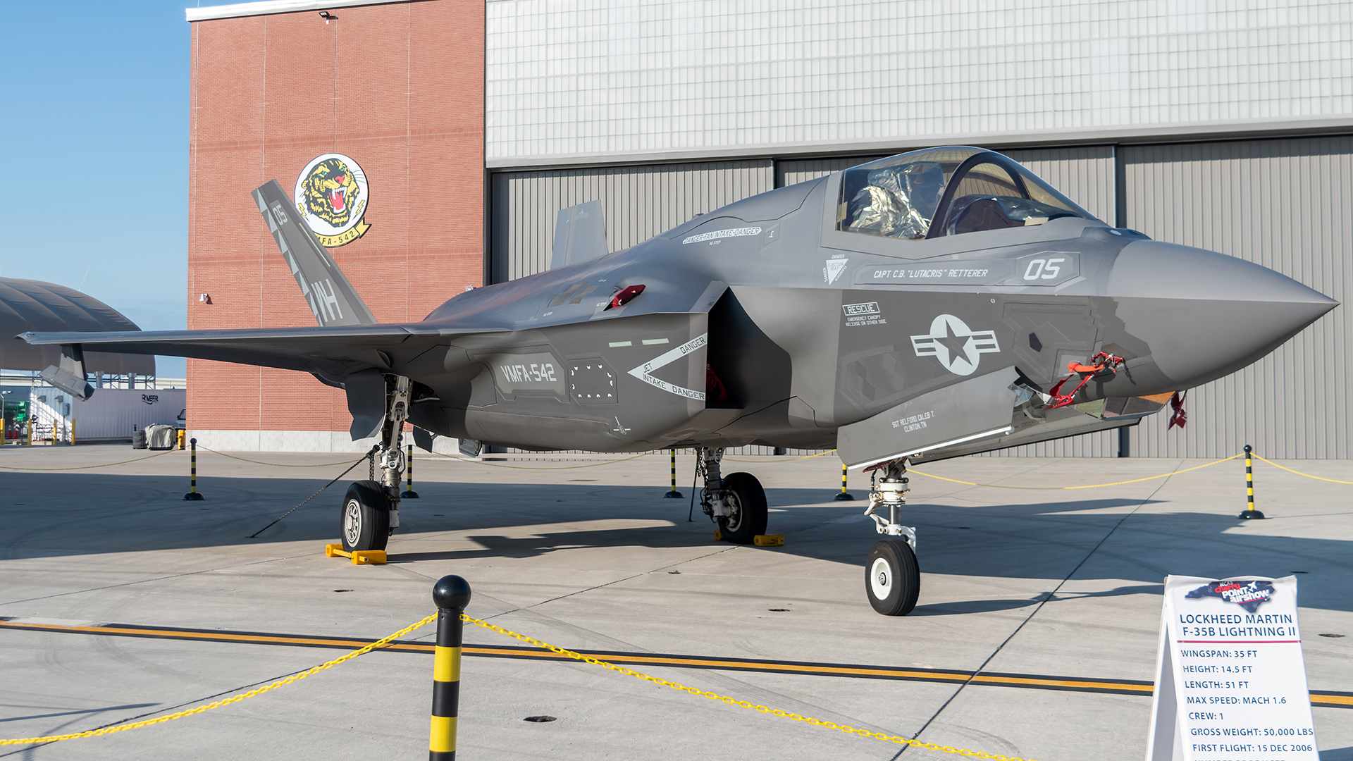 Full size: USMC - United States Marine Corp Lockheed Martin F-35 Lightning 170068 at Sirnak Airport
