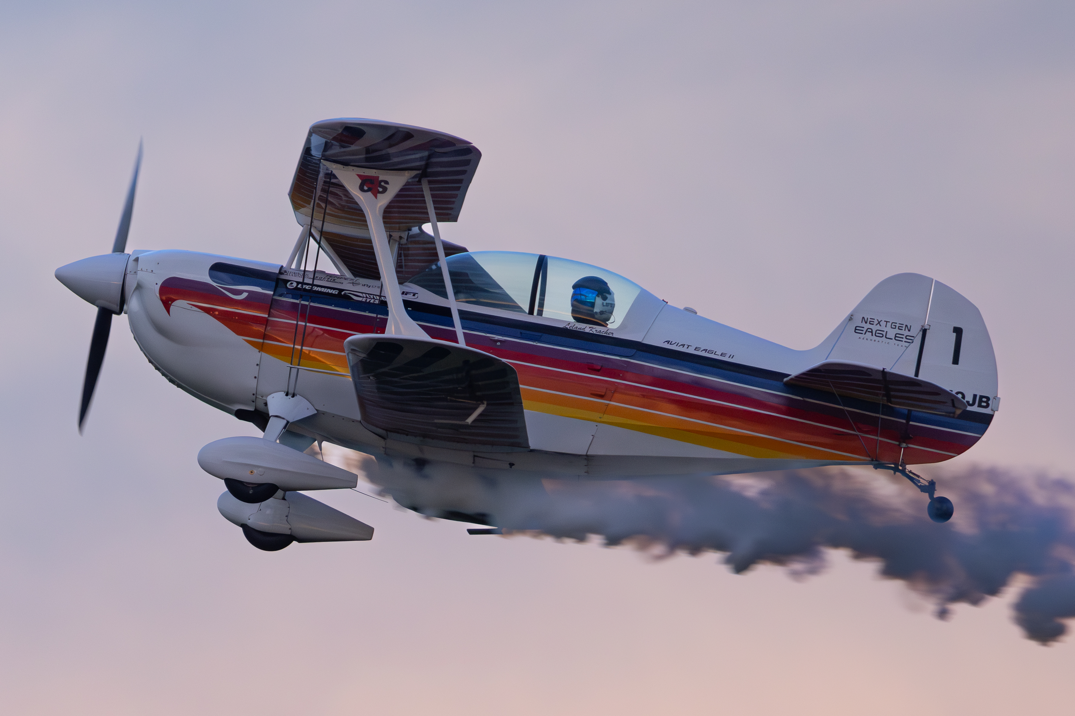 Full size: PRIVATE Christen Eagle N219JB at 