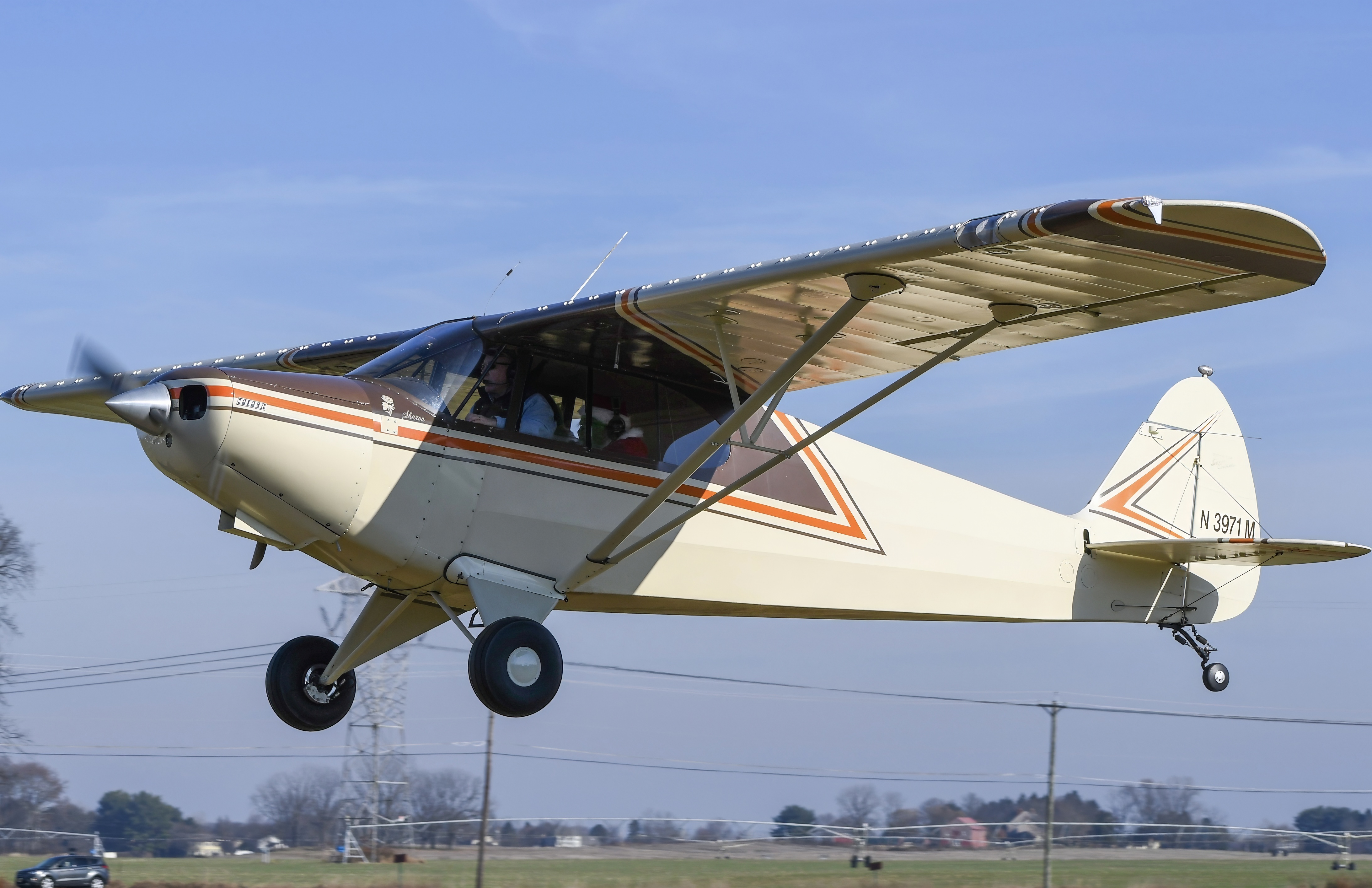 Full size: PRIVATE PA-12 Super Cruiser N3971M at 