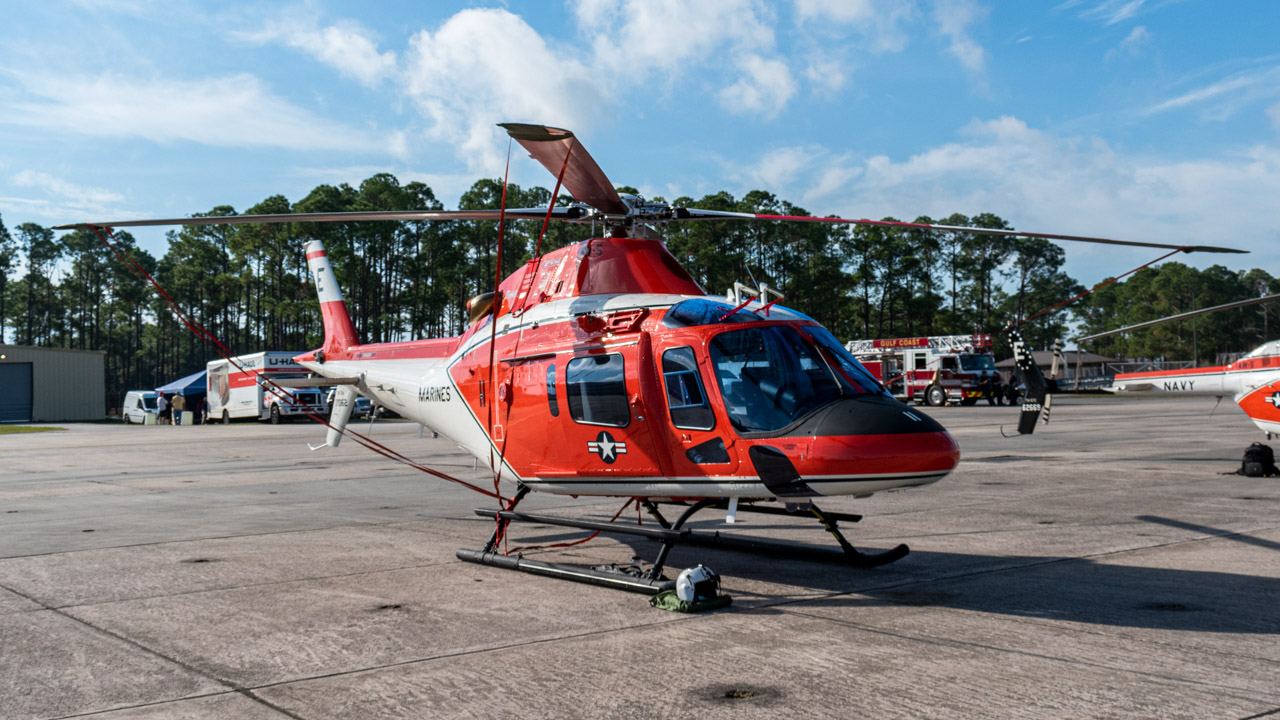 Full size: US Navy Leonardo TH-73A Thrasher 170162 at NAS Pensacola