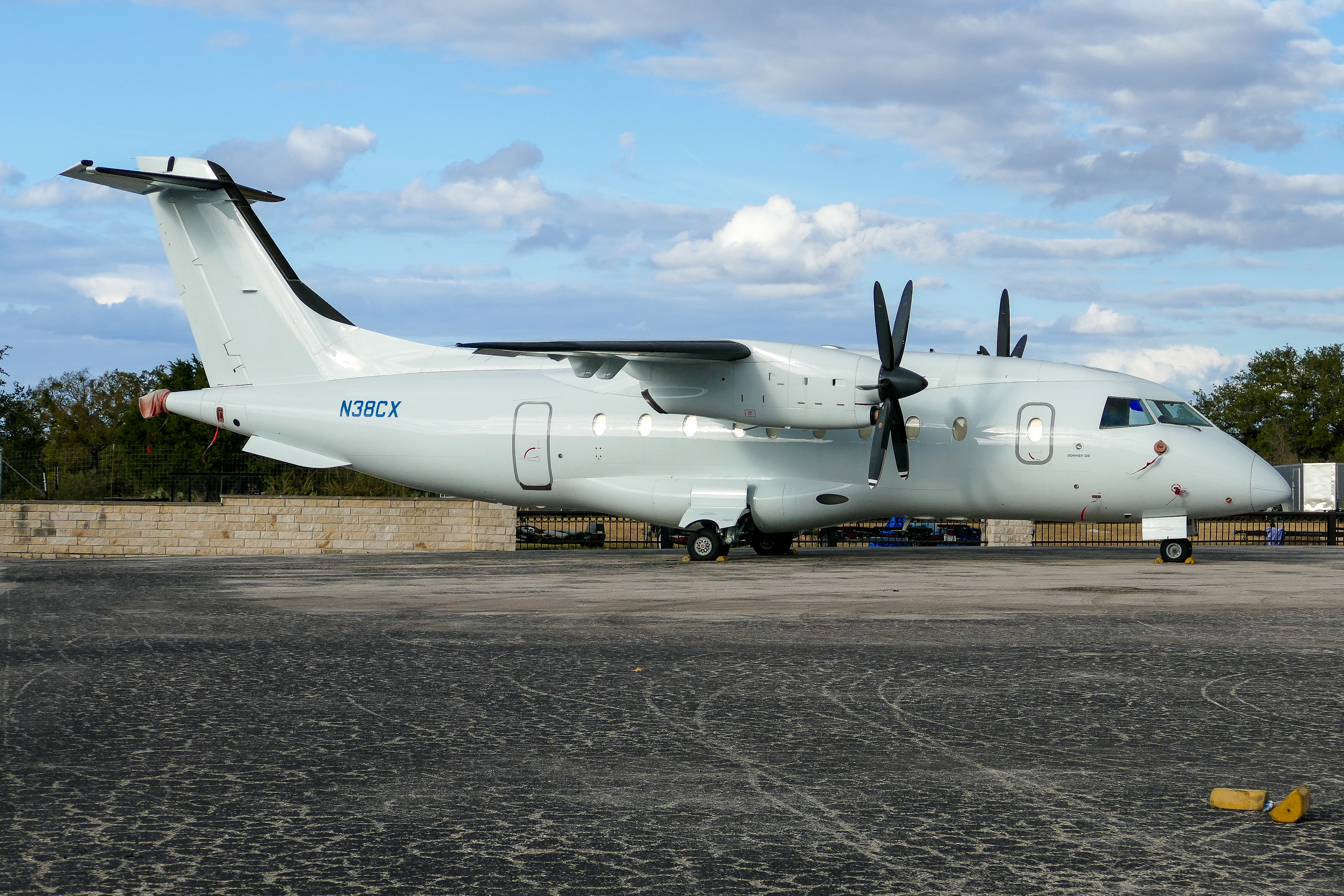 Full size: Jetran Dornier 328JET N38CX at Horseshoe Bay Resort Airport