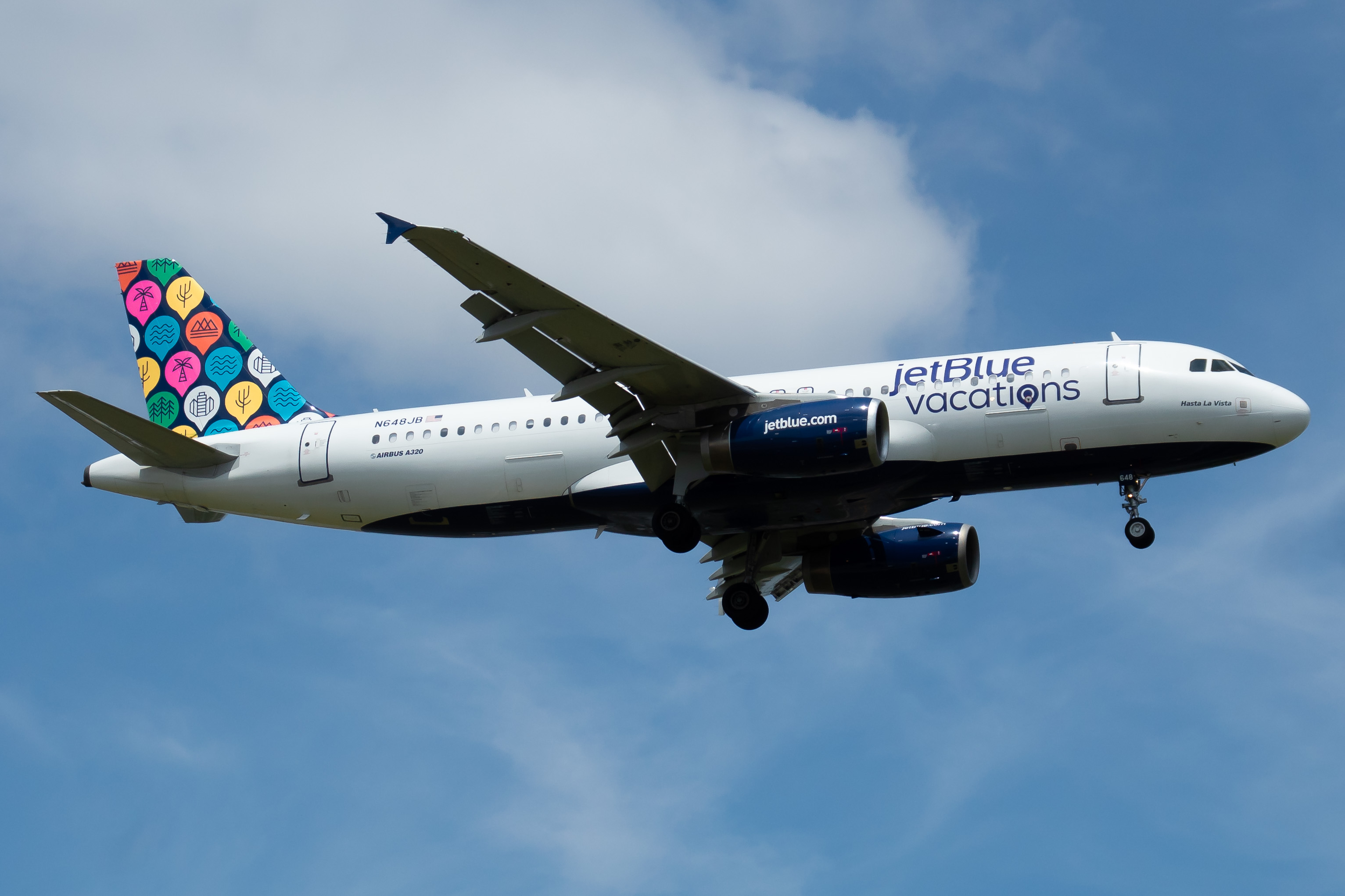 Full size: JetBlue Airways Airbus A320 N648JB at John F. Kennedy International Airport