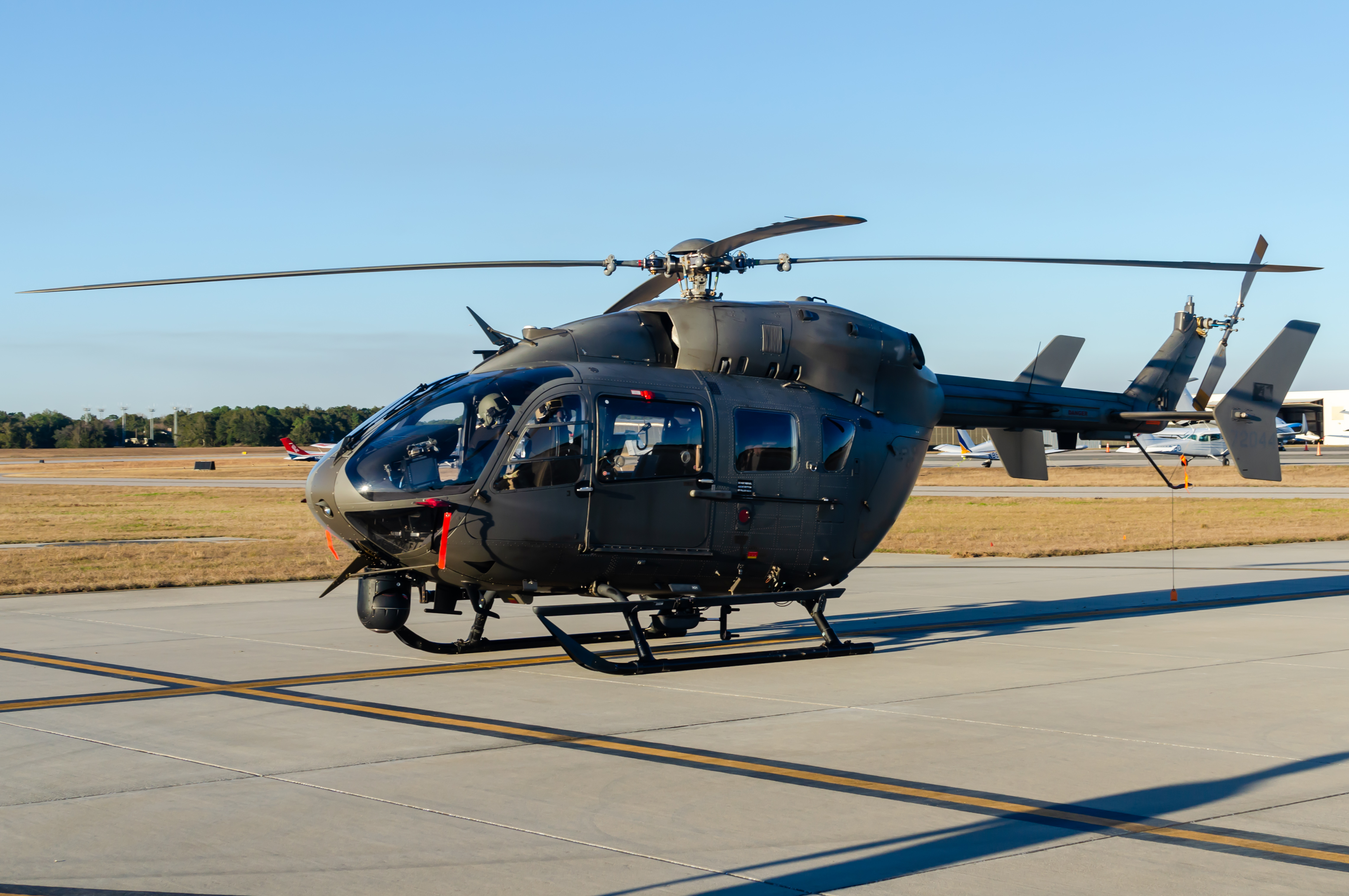 Full size: USA - United States Army Eurocopter UH-72  0872044 at Pensacola International Airport