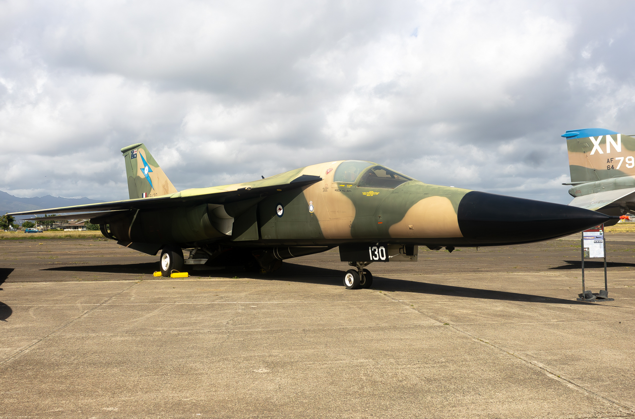 Full size: USAF - United States Air Force General Dynamics F-111C Aardvark A8-130 at 