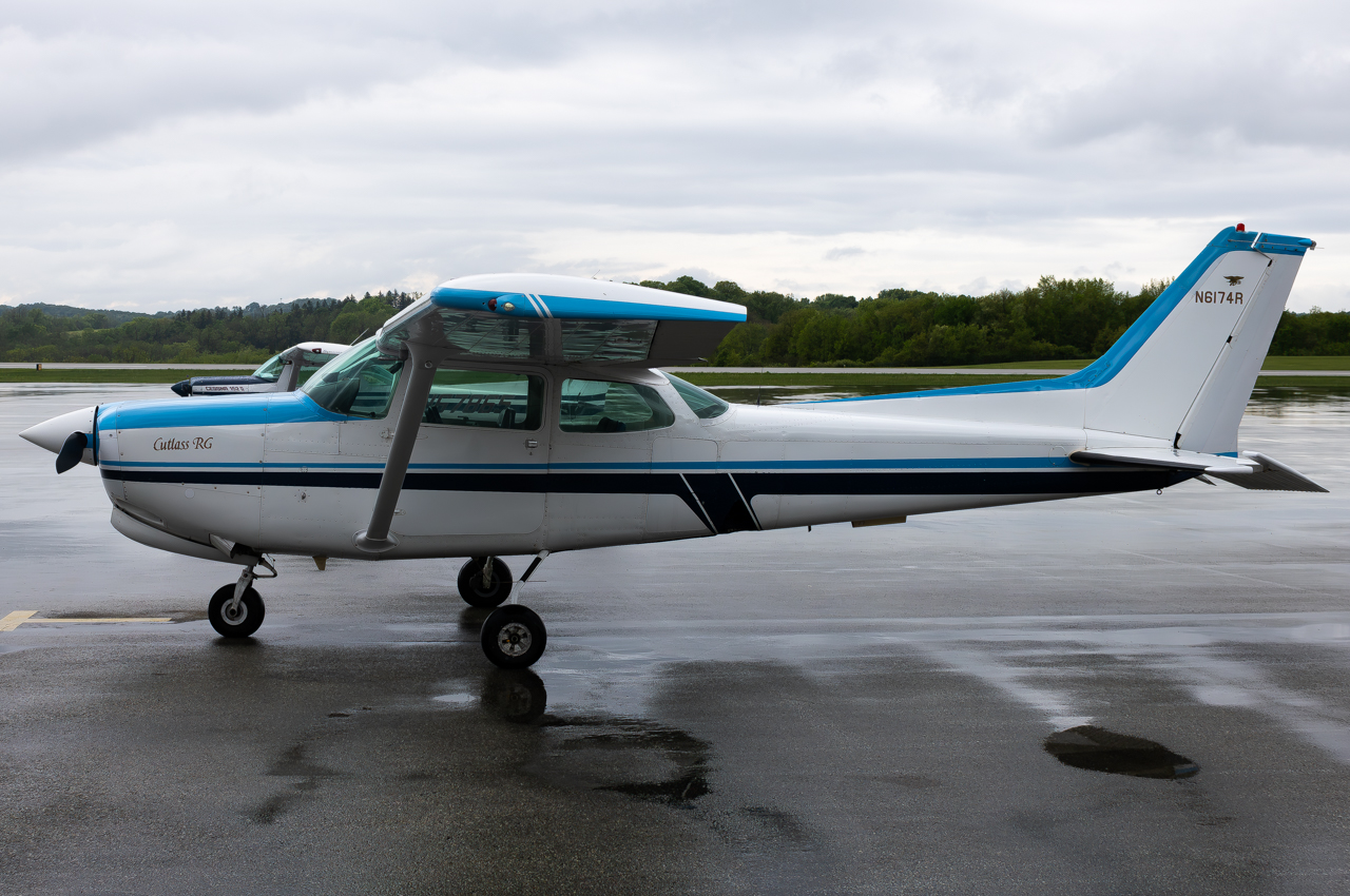 Full size: PRIVATE Cessna 172 N6174R at Latrobe Arnold Palmer Regional Airport