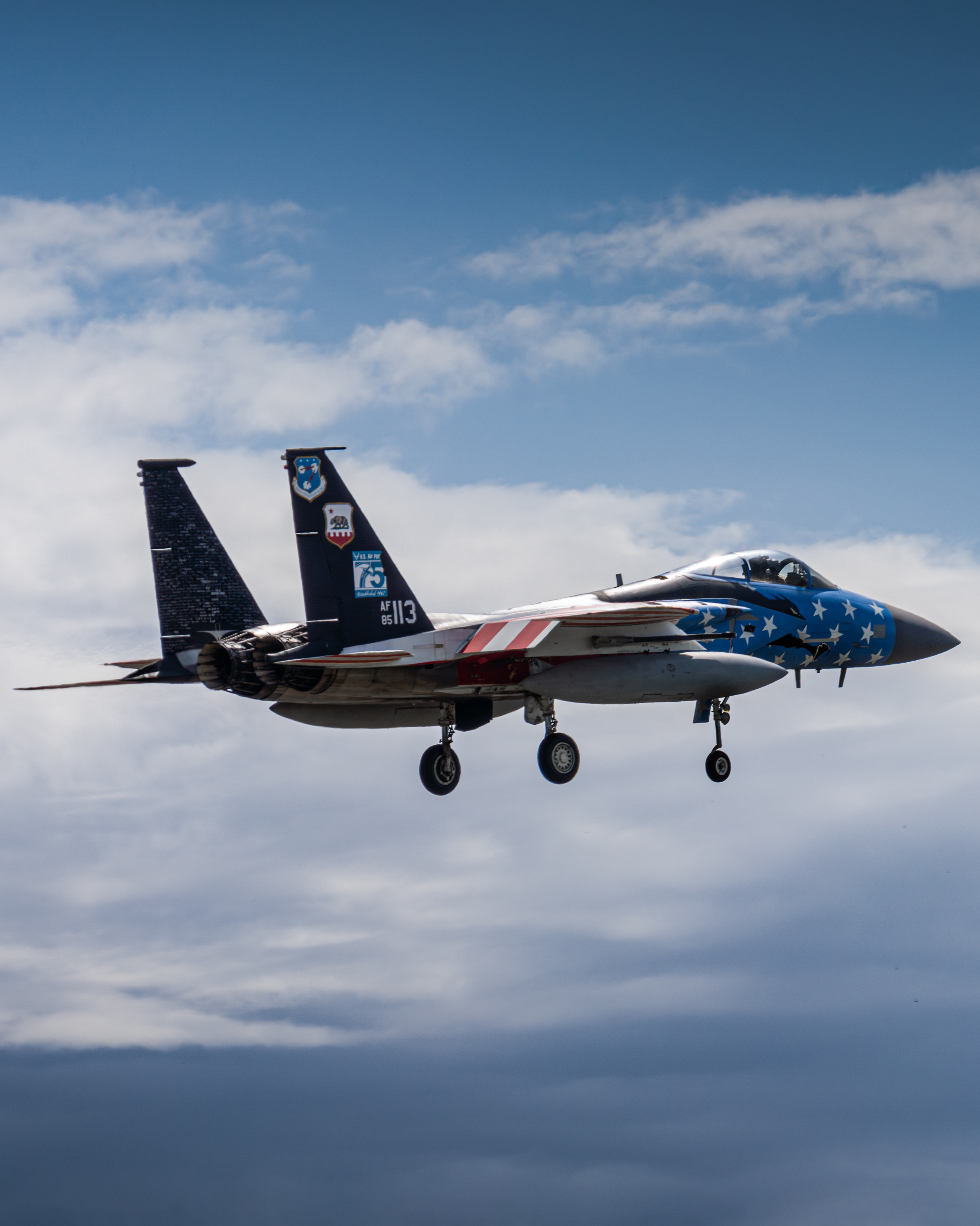 Full size: USAF - United States Air Force McDonnell Douglas F-15 Eagle 95-113 at Solwezi Airport