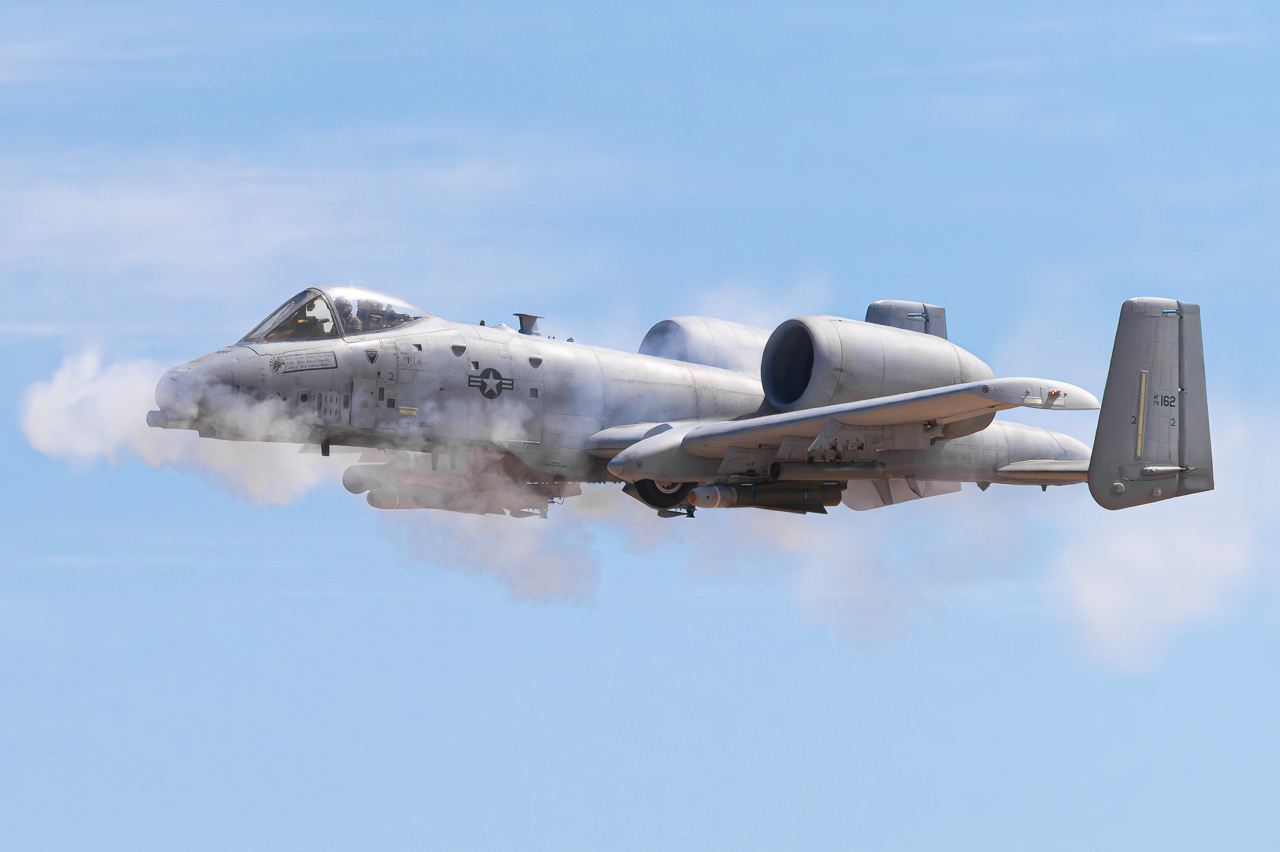 Full size: USAF - United States Air Force Fairchild A-10 Thunderbolt 79-0162 at Not Applicable