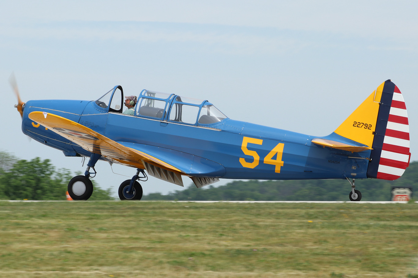 Full size: PRIVATE Fairchild M-62 N54254 at Heritage Field Airport