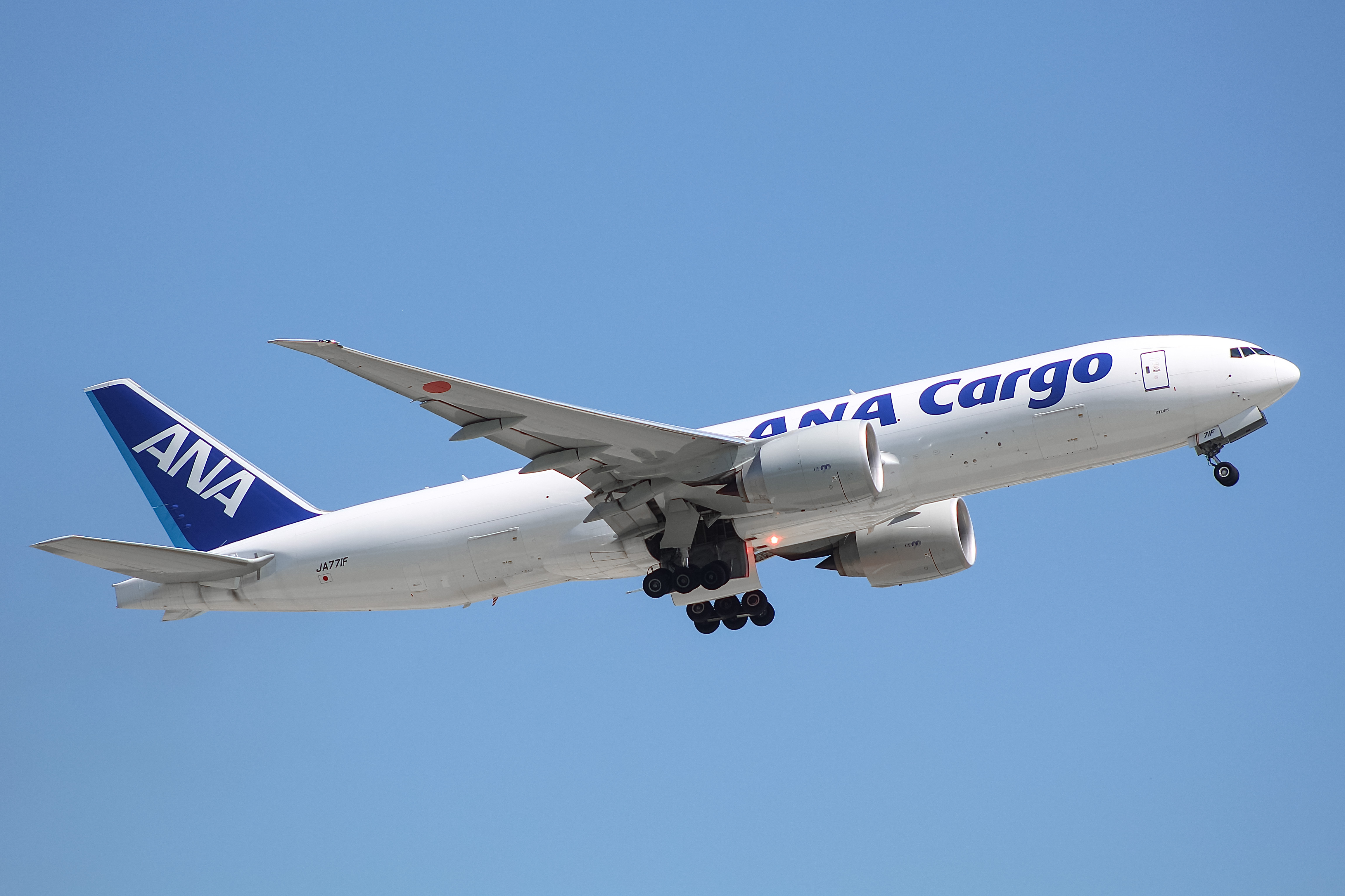 JA771F) ANA Cargo Boeing 777-F by Jared Jamel | AeroXplorer Photo