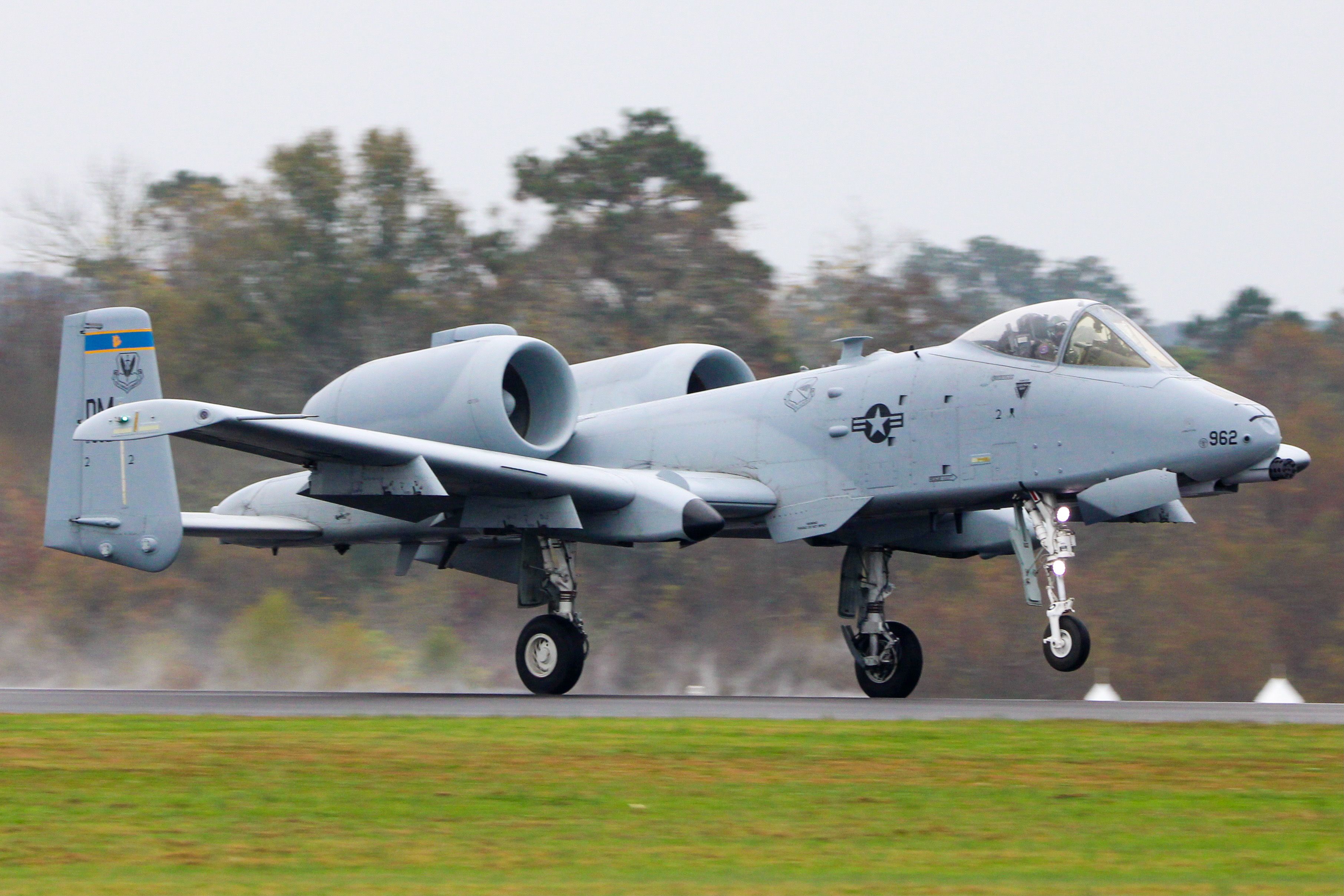 Full size: USAF - United States Air Force A10 Thunderbolt II 80-9620 at Rome Richard B. Russell Airport