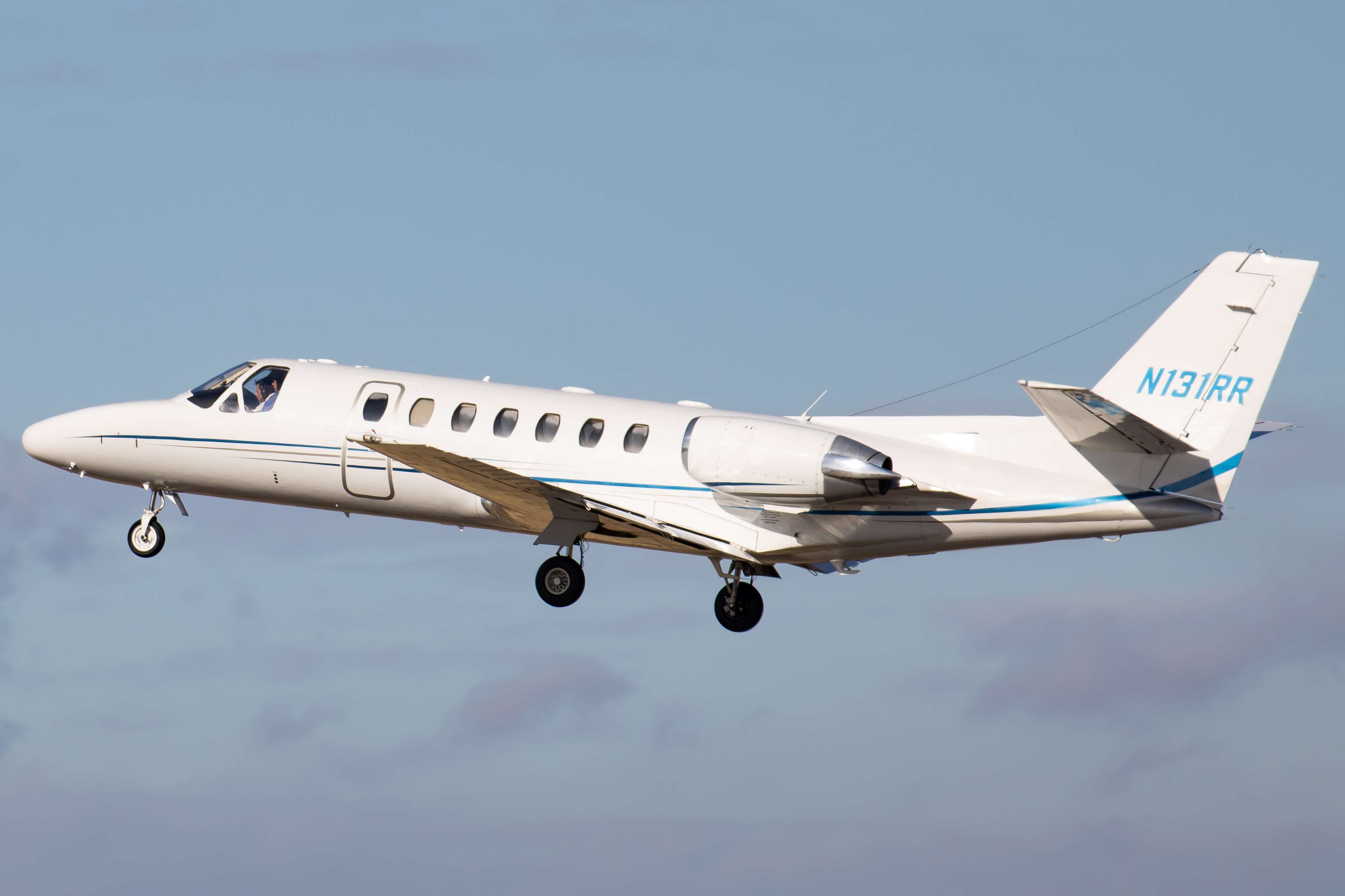 Full size: PRIVATE Cessna Citation 560 N131RR at Falcon Field Airport