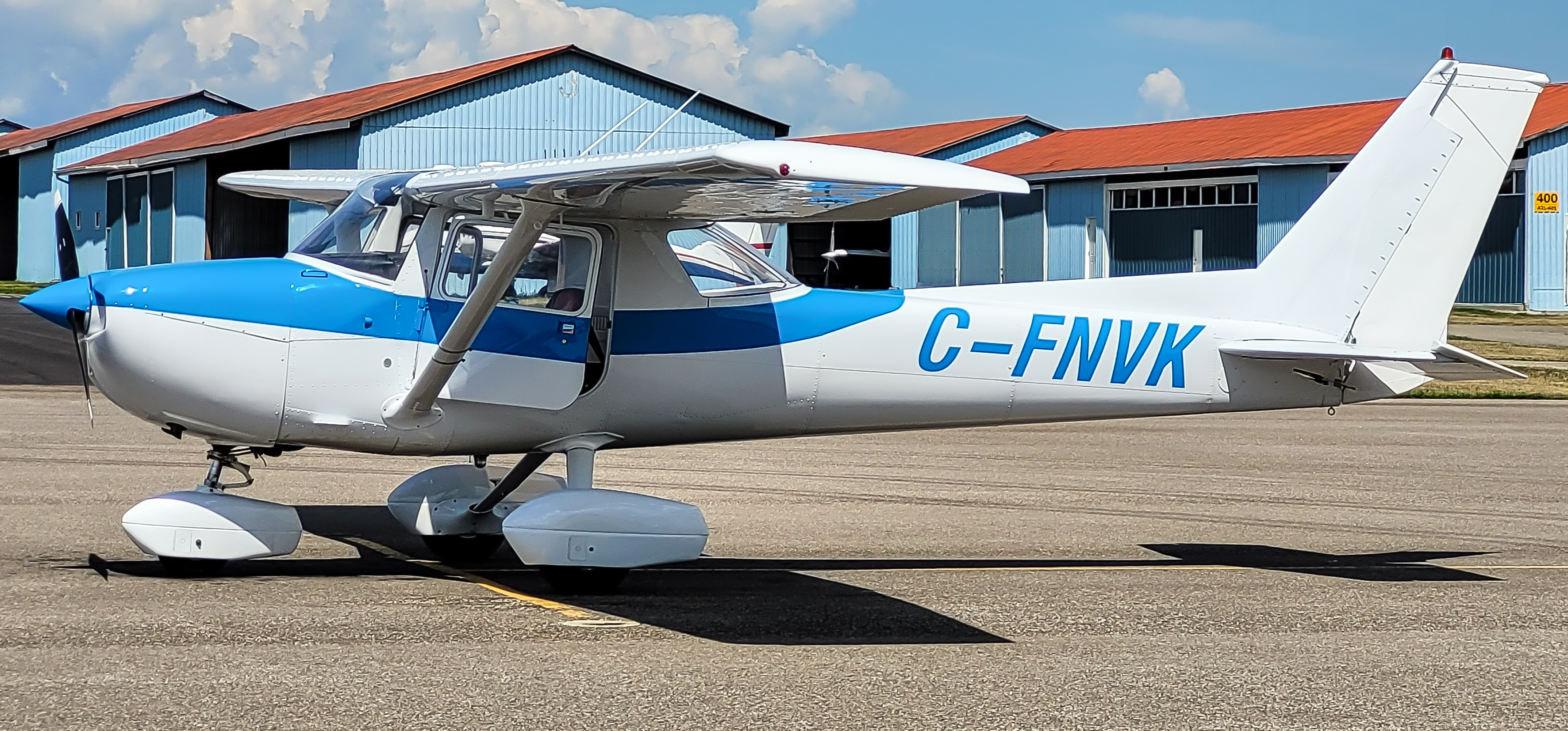 Full size: PRIVATE Cessna A150M Aerobat C-FNVK at 