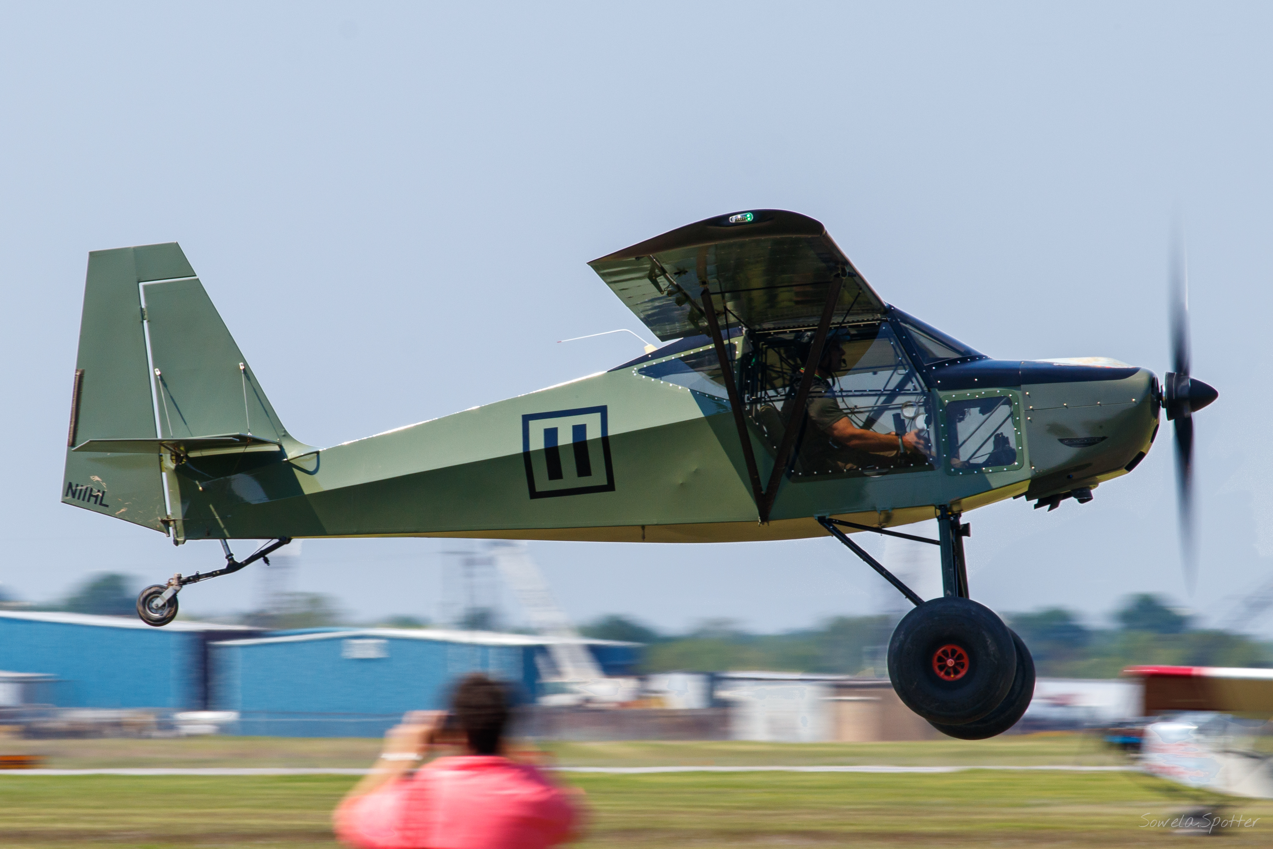 Full size: PRIVATE Just Highlander N11HL at 