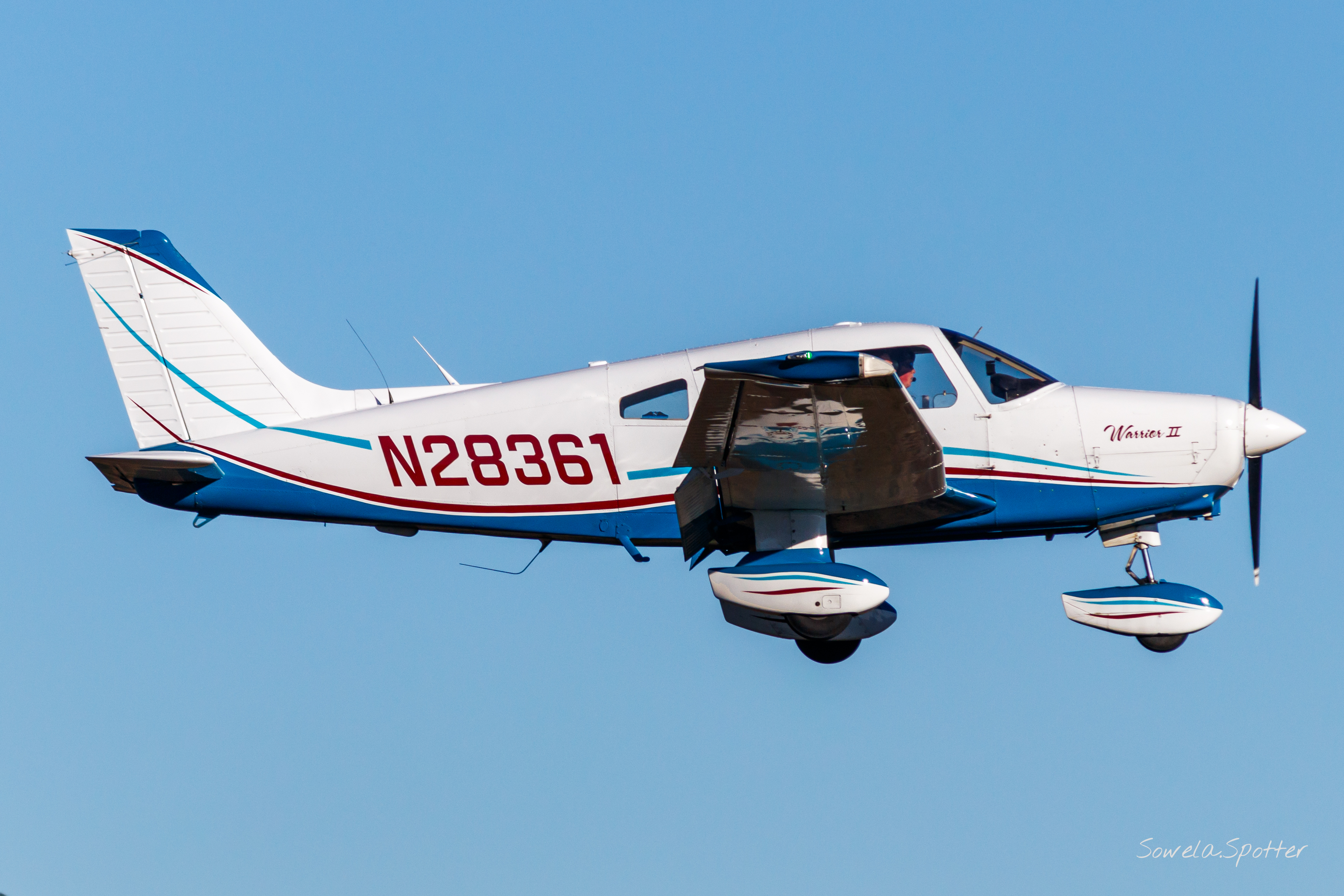 Full size: PRIVATE Piper PA-28 N28361  at Beauregard Regional