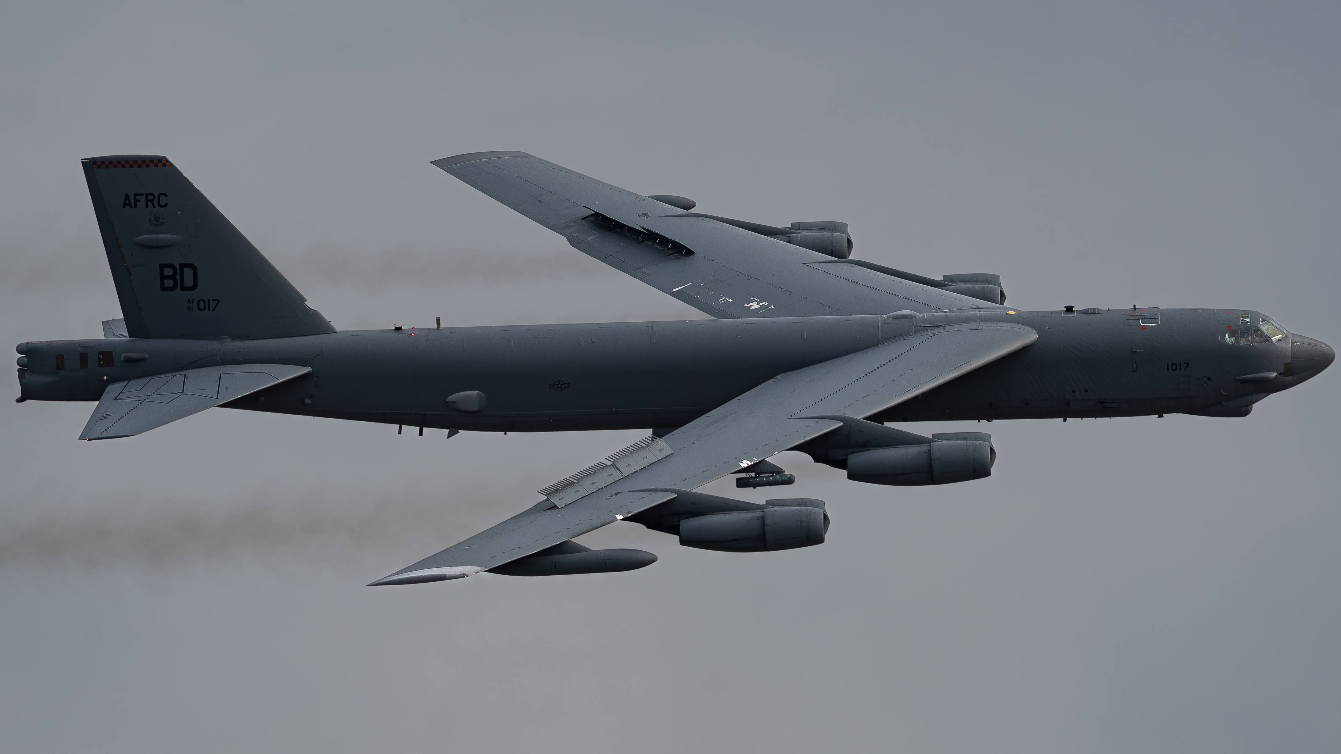 Full size: USAF - United States Air Force Boeing B-52H Stratofortress 61-0017 at Not Applicable