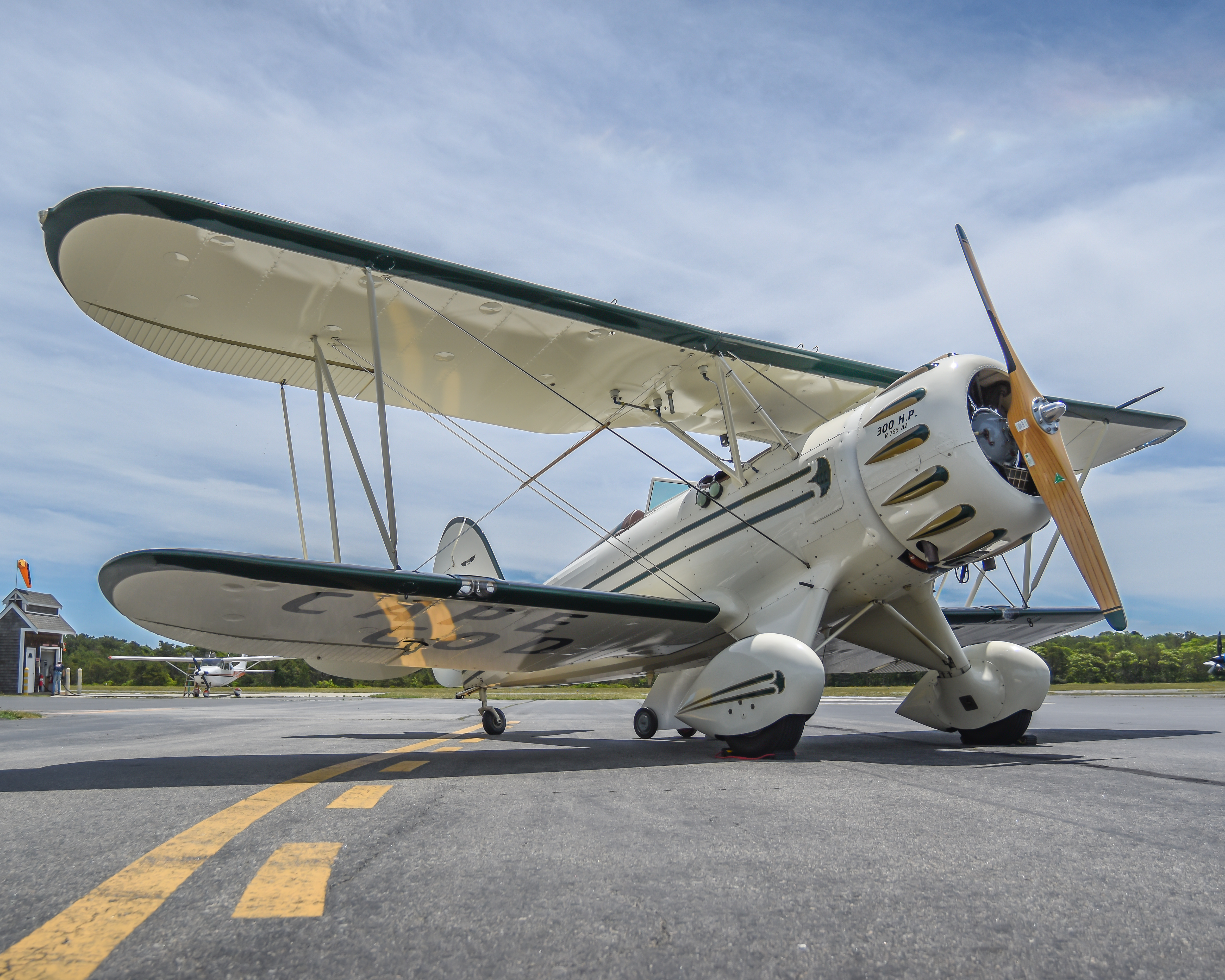 Full size: PRIVATE Waco YMF N369AS at 