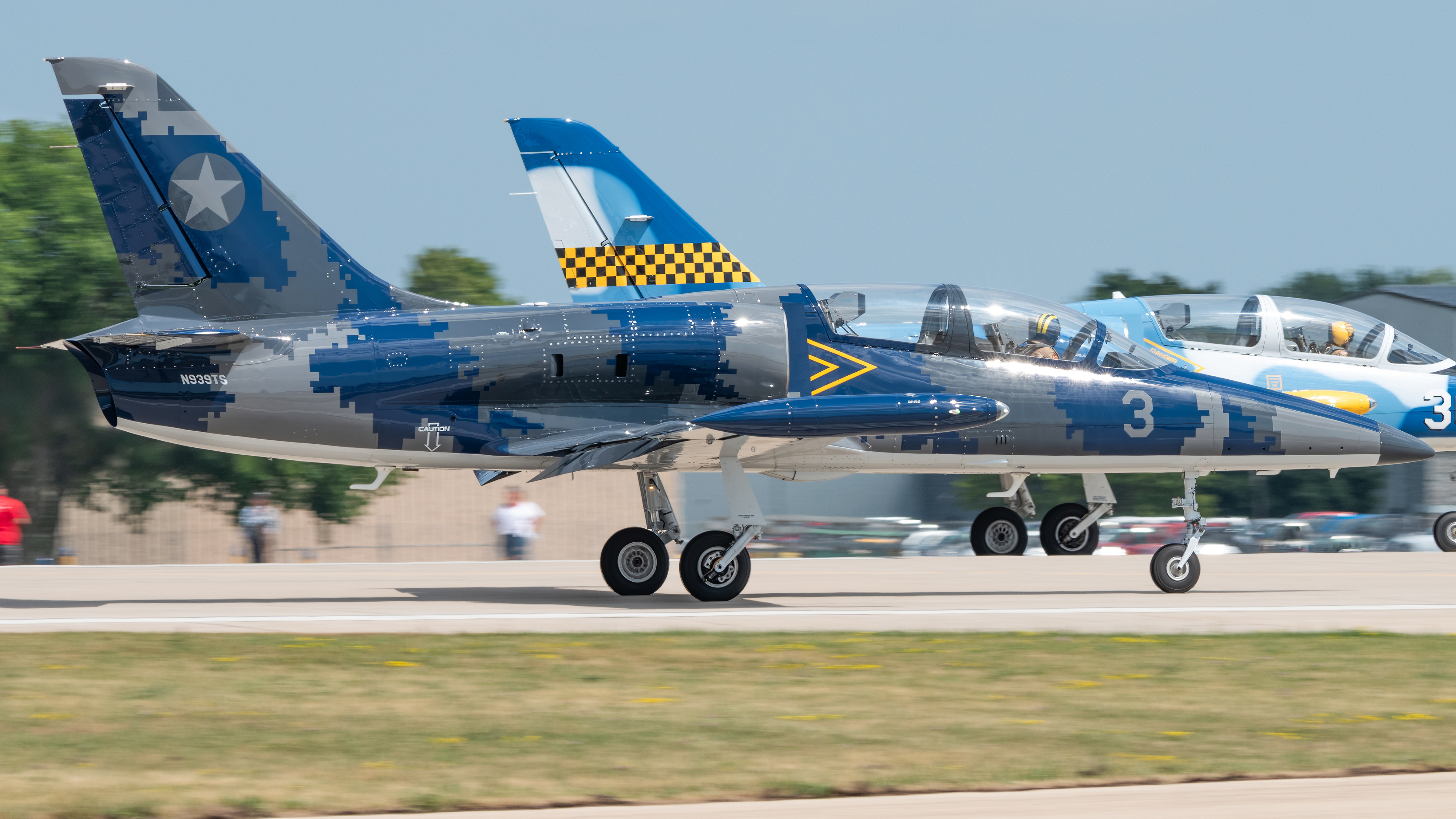 Full size: PRIVATE Aero L-39 Albatros N939TS at Wittman Regional Airport