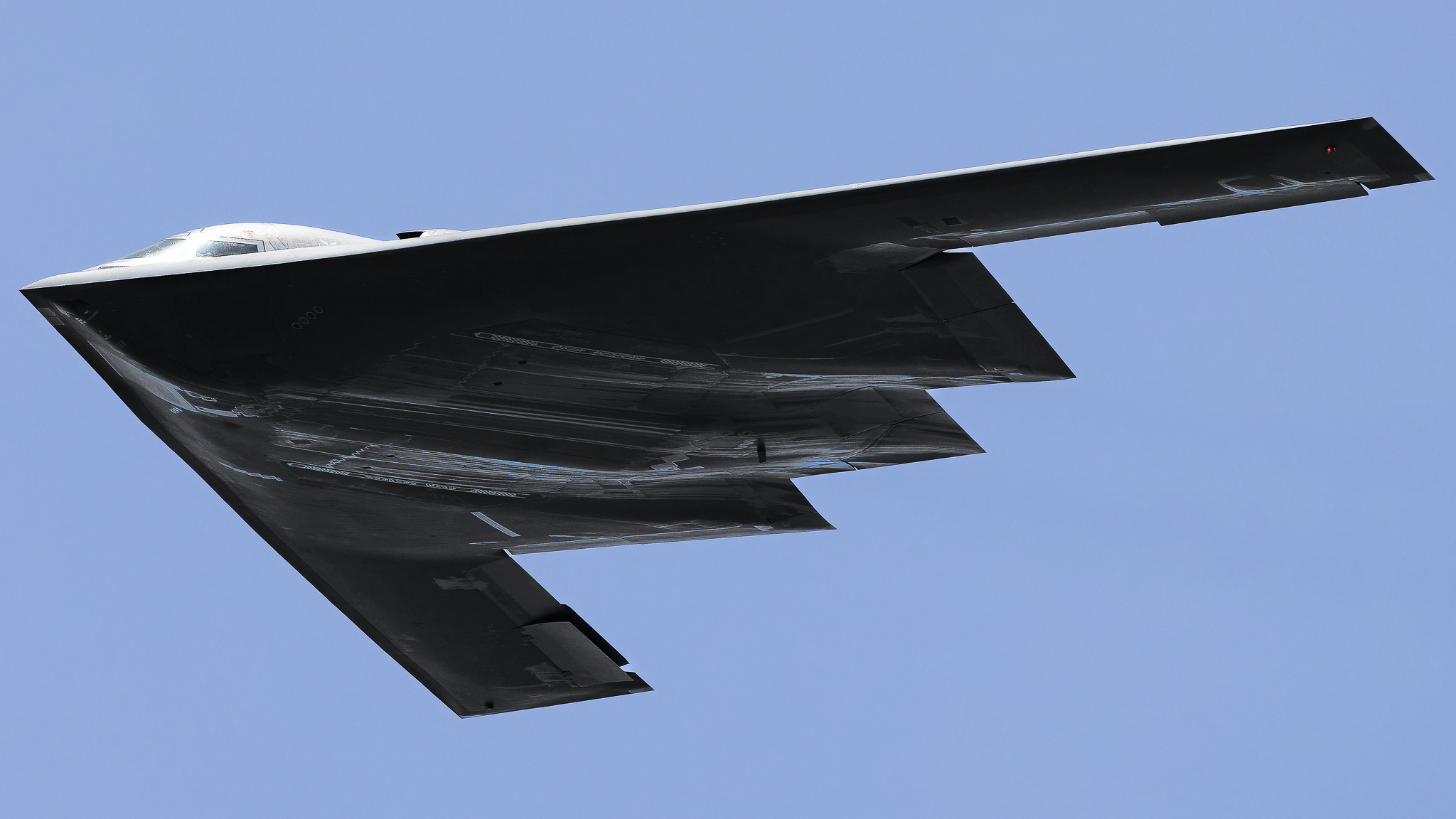 Full size: USAF - United States Air Force Northrop Grumman B-2 Spirit Bomber 93-1088 at Miami International Airport