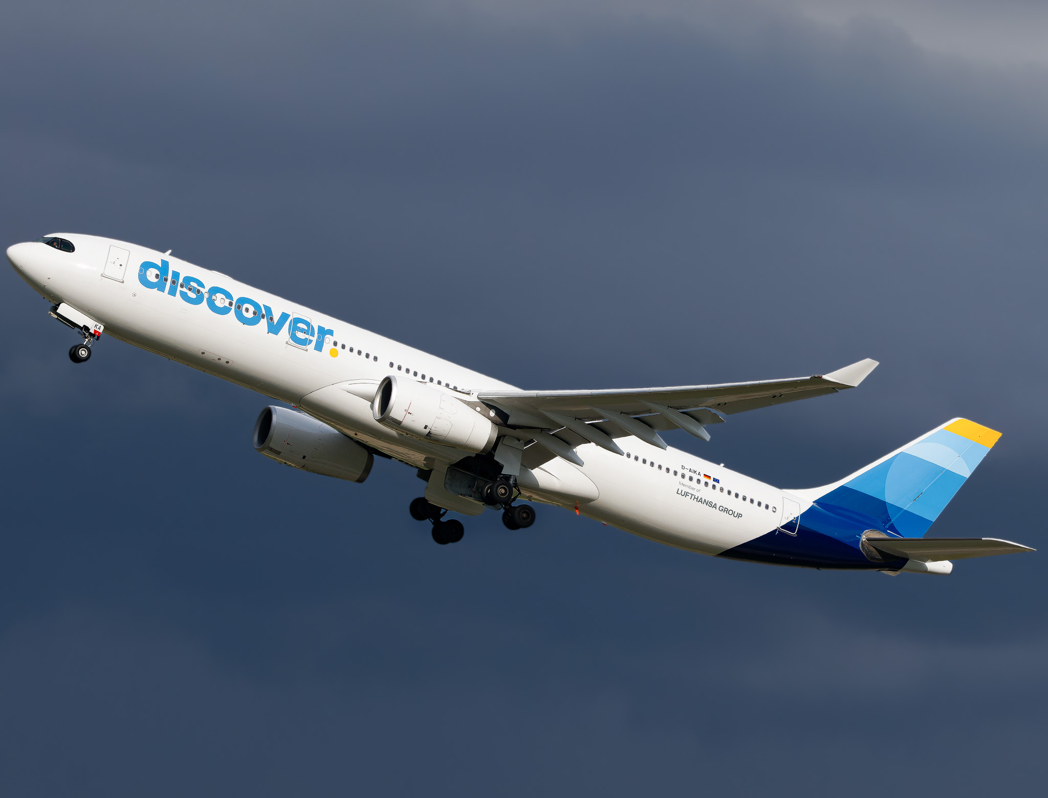 Full size: Discover Airbus A330-300 D-AIKA at Tampa International Airport