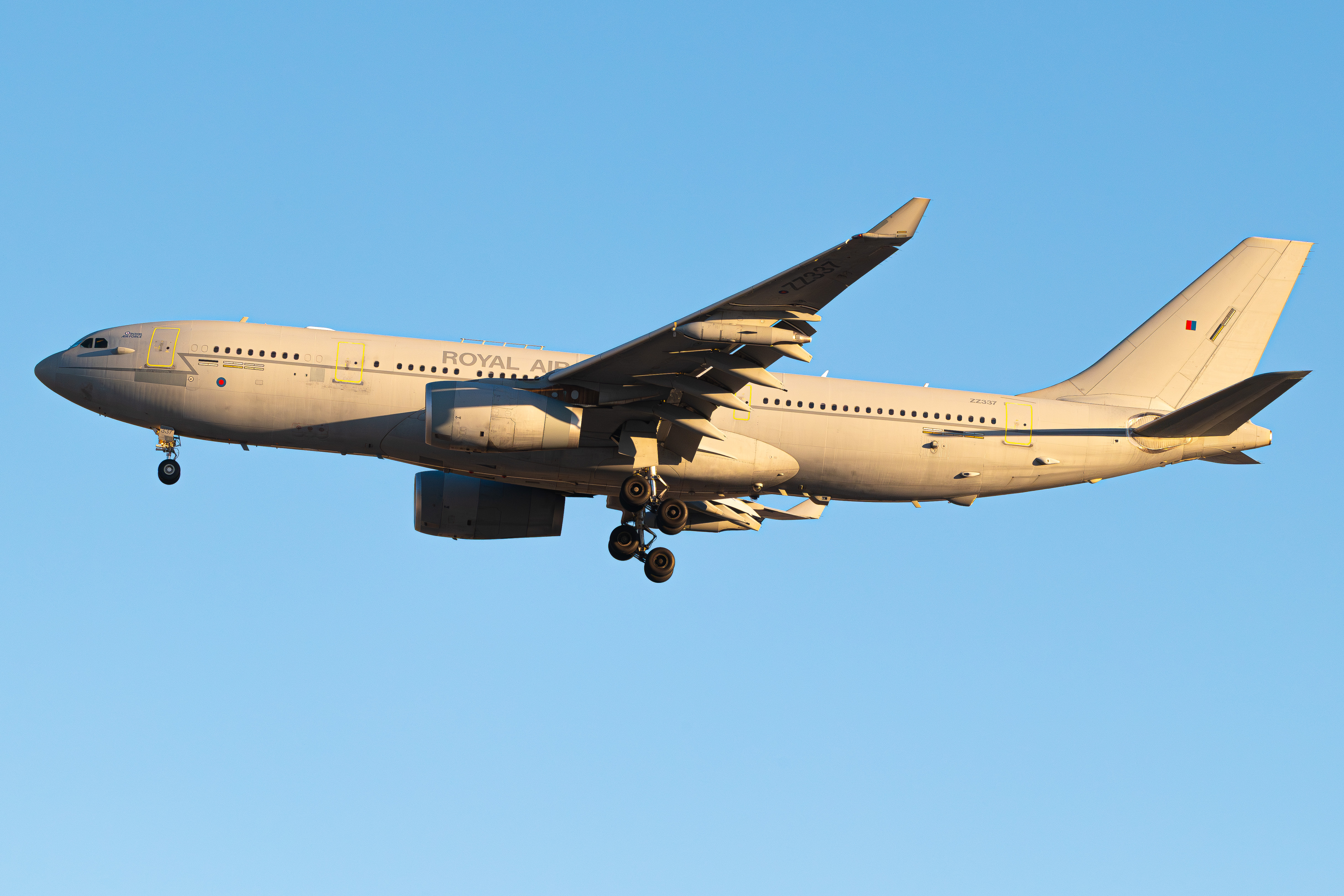 Full size: Royal Air Force  Airbus A330-300 ZZ337 at Nellis Air Force Base