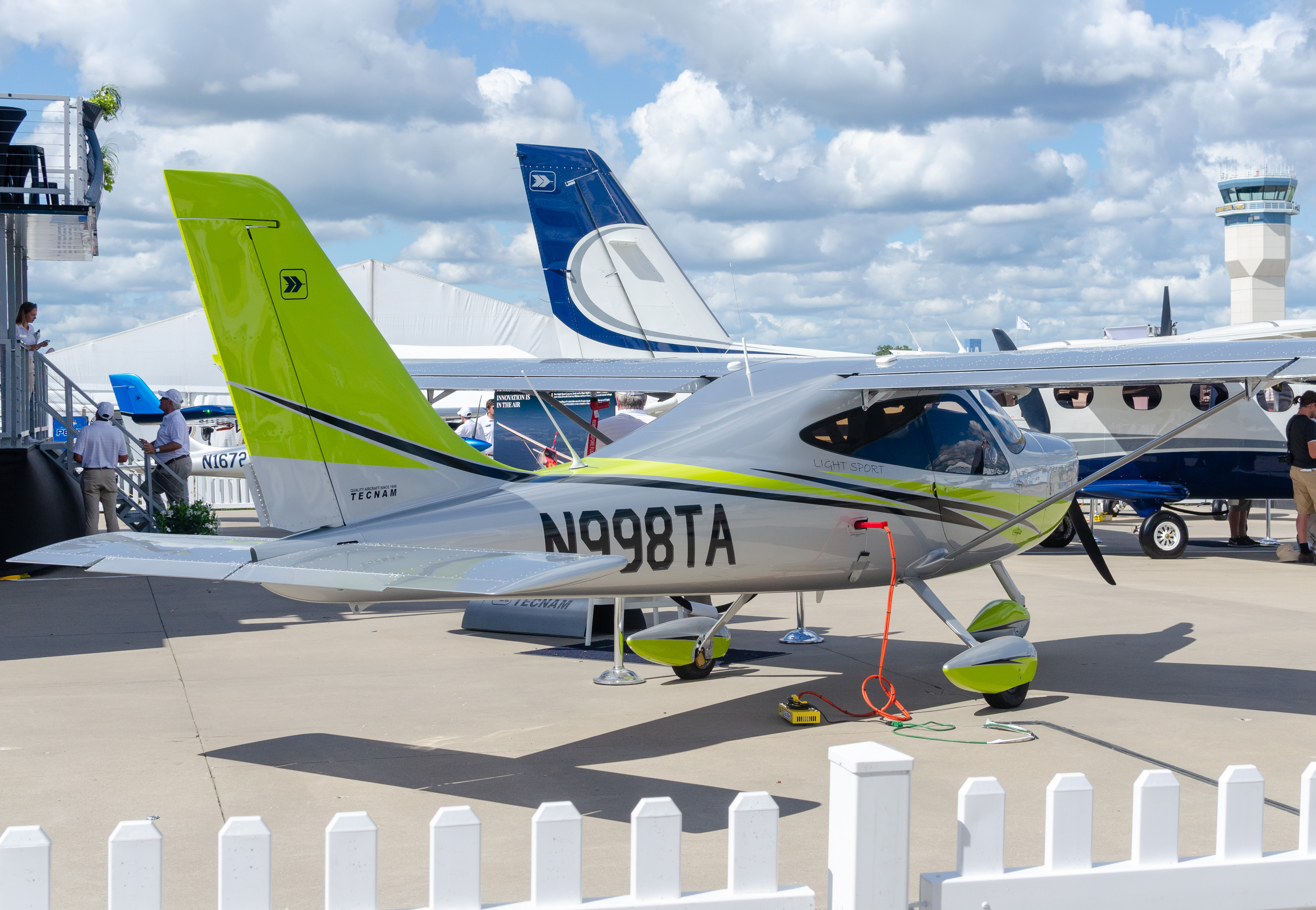 Full size: PRIVATE  TECNA P2008 N998TA at Wittman Regional Airport