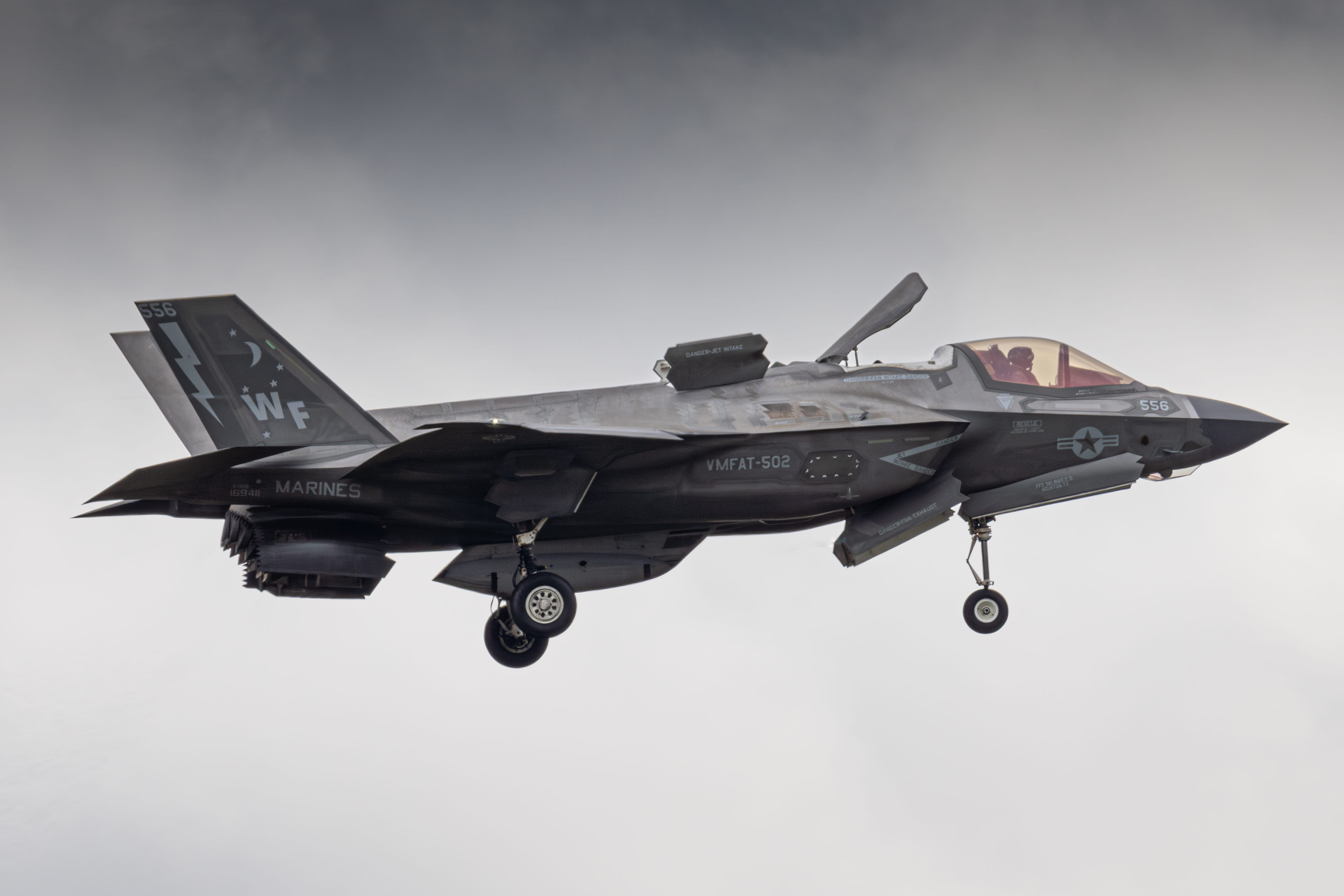 Full size: USMC - United States Marine Corp Lockheed Martin F-35 Lightning 169411 at Miramar MCAS (Joe Foss Field) Airport