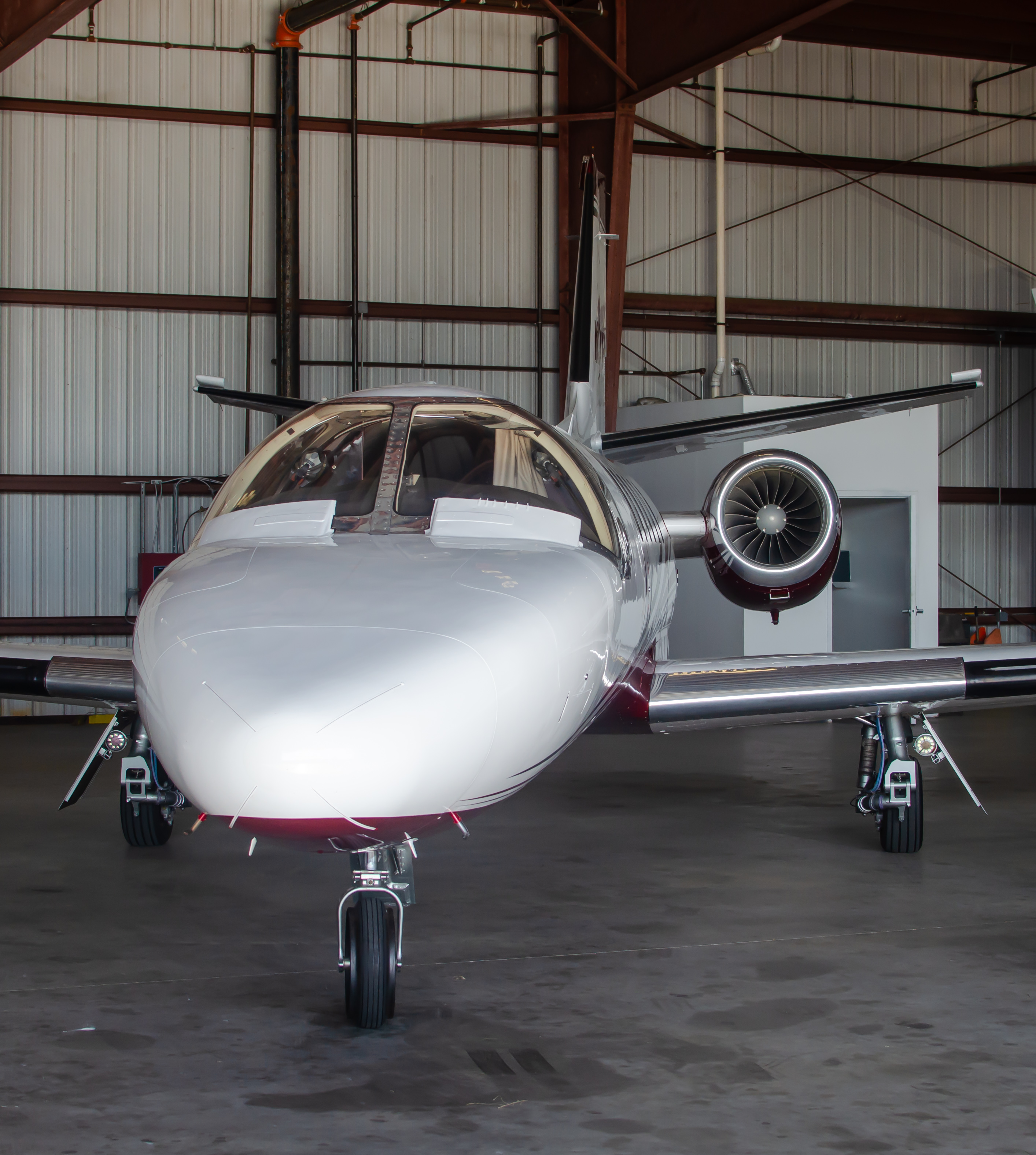 Full size: PRIVATE Cessna 550 Citation Bravo N519VP at Pensacola International Airport
