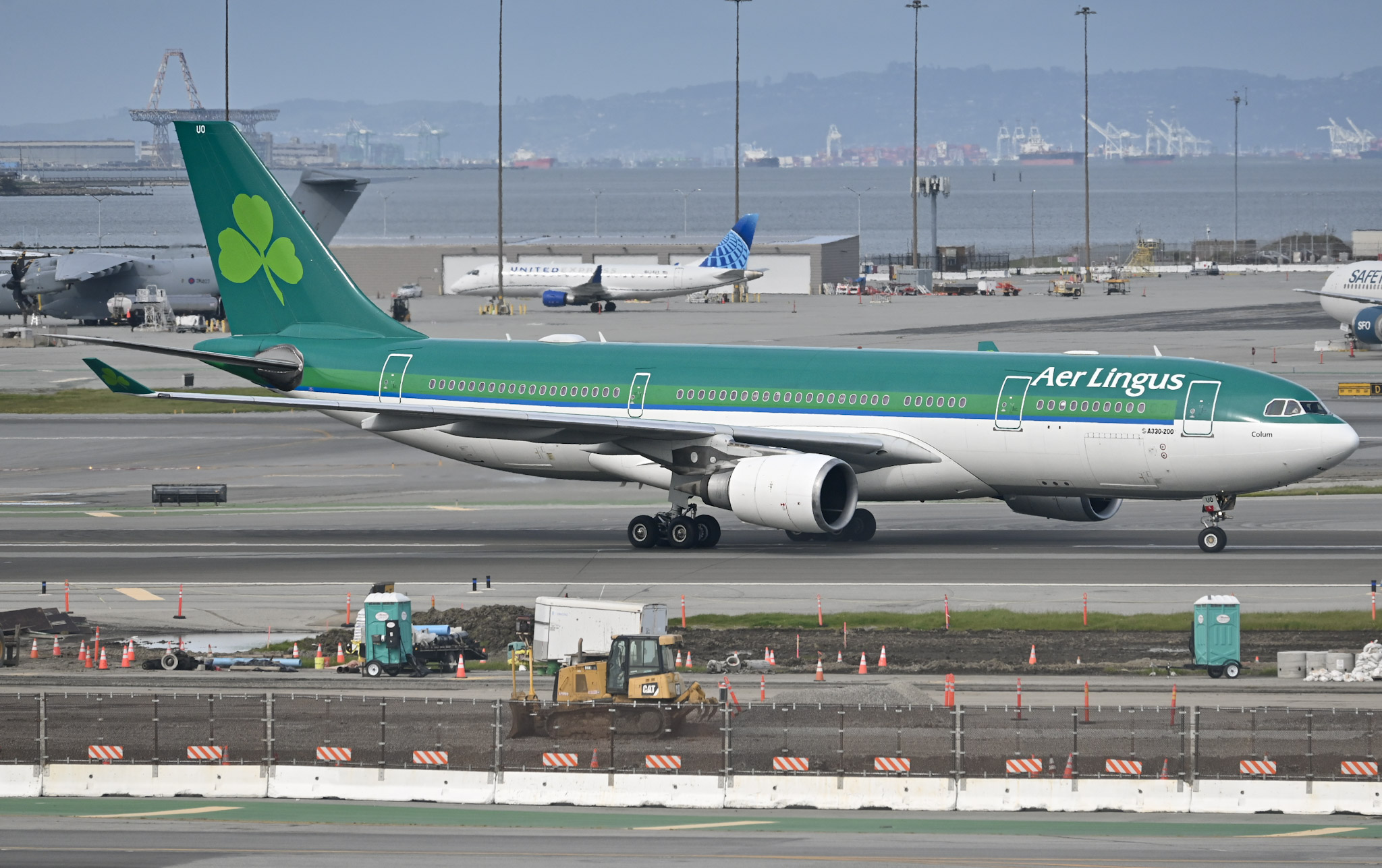 Full size: Aer Lingus Airbus A330-200 EI-DUO at San Francisco International Airport
