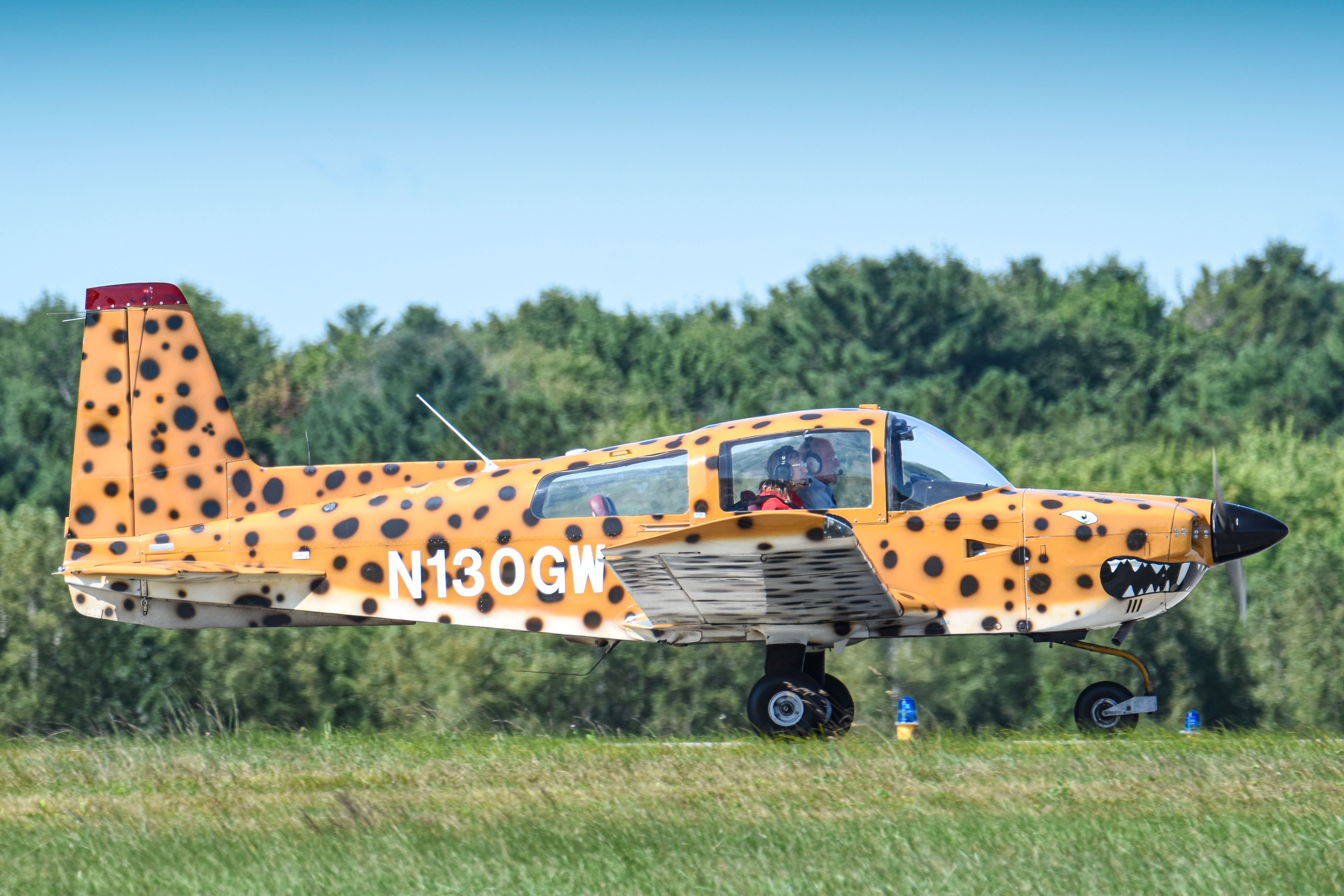 Full size: PRIVATE American Grumman AA5 N130GW at Batom Airport